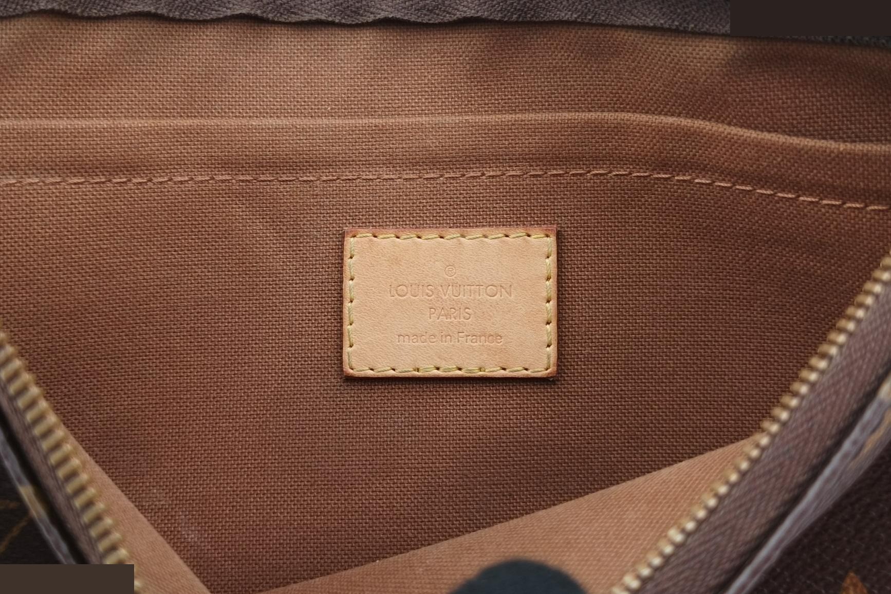 Multi Pochette Accessoires Monogram Canvas Monogram/Brown — view 7