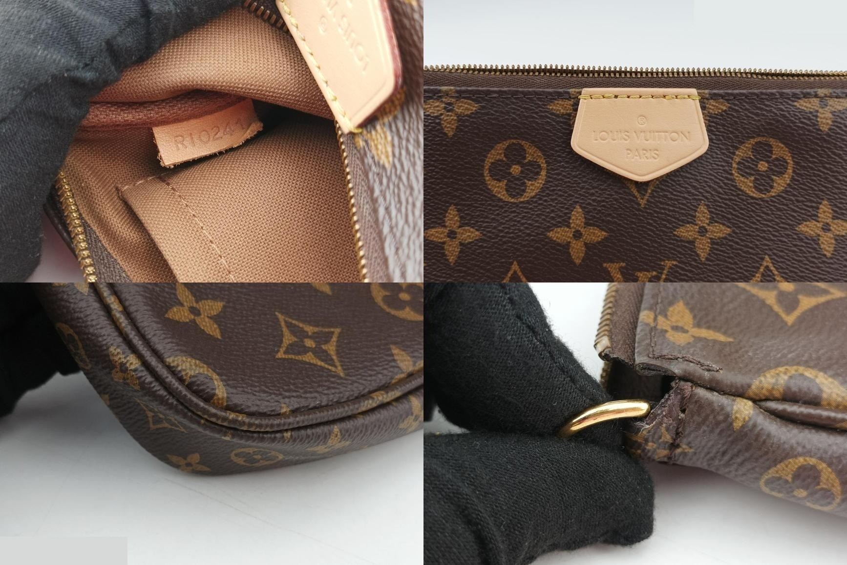 Multi Pochette Accessoires Monogram Canvas Monogram/Brown — view 8