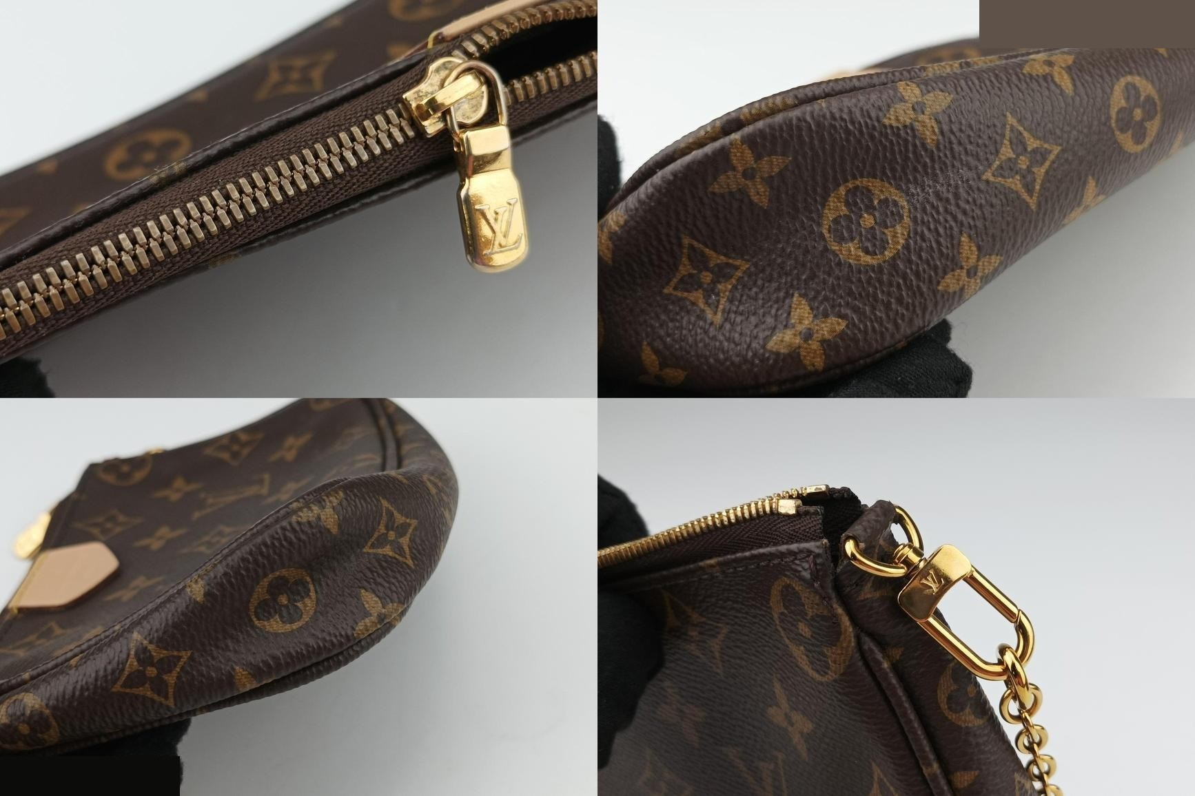 Multi Pochette Accessoires Monogram Canvas Monogram/Brown — view 9