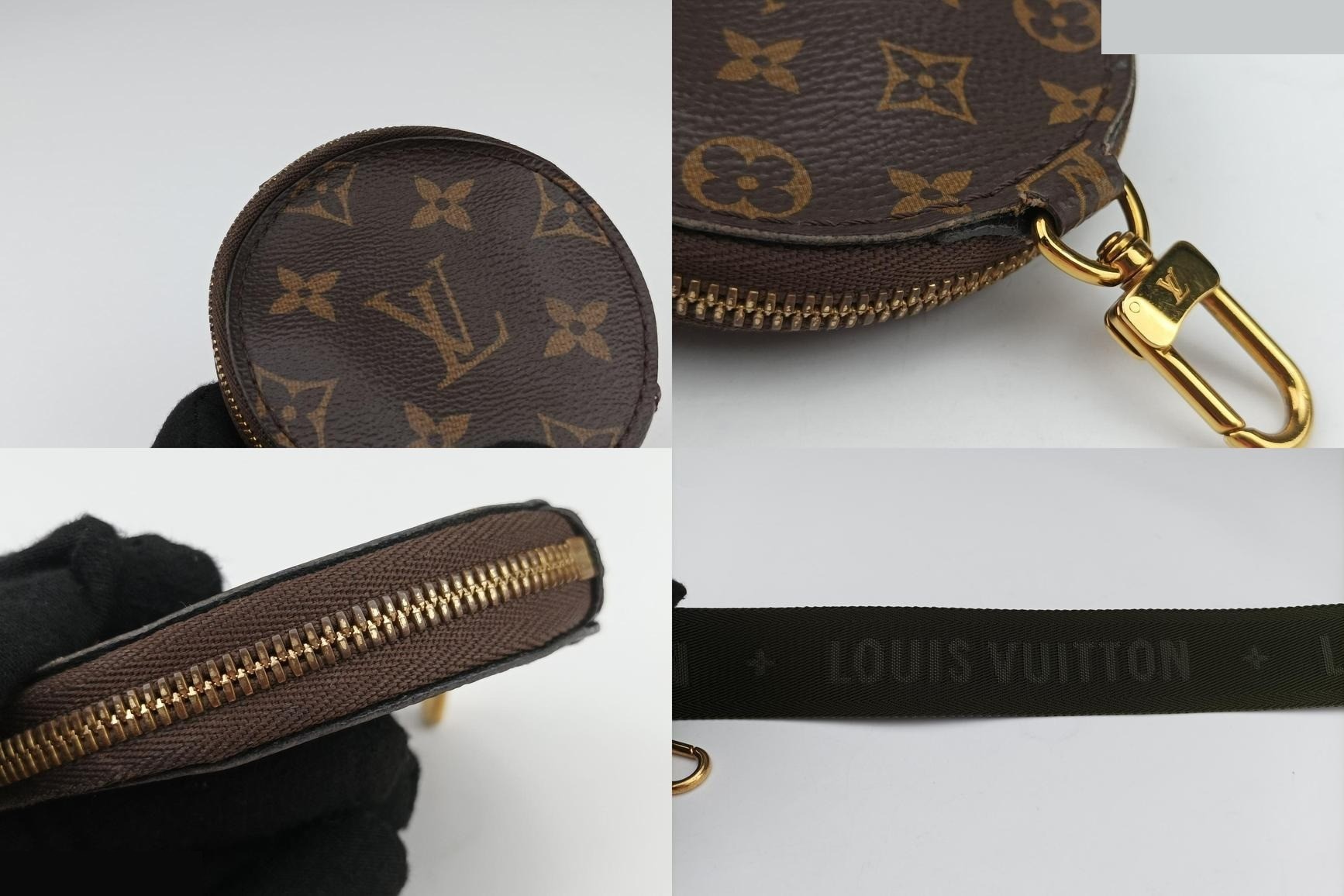Multi Pochette Accessoires Monogram Canvas Monogram/Brown — view 10
