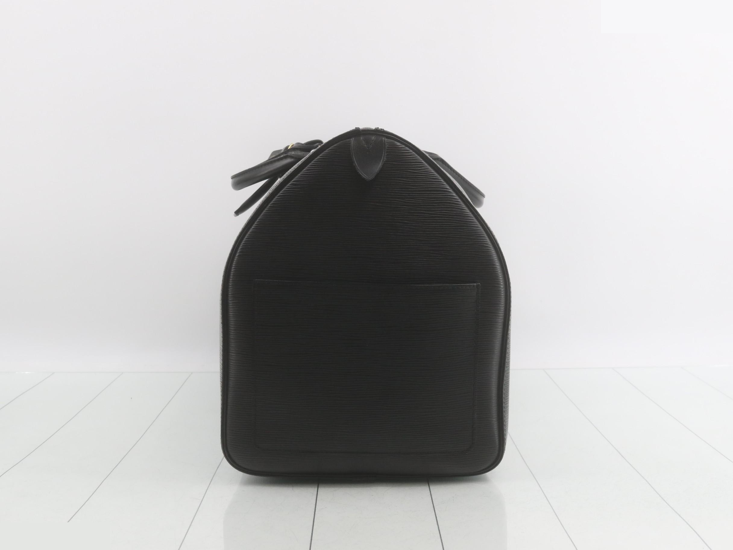 Keepall 55 Noir — view 3