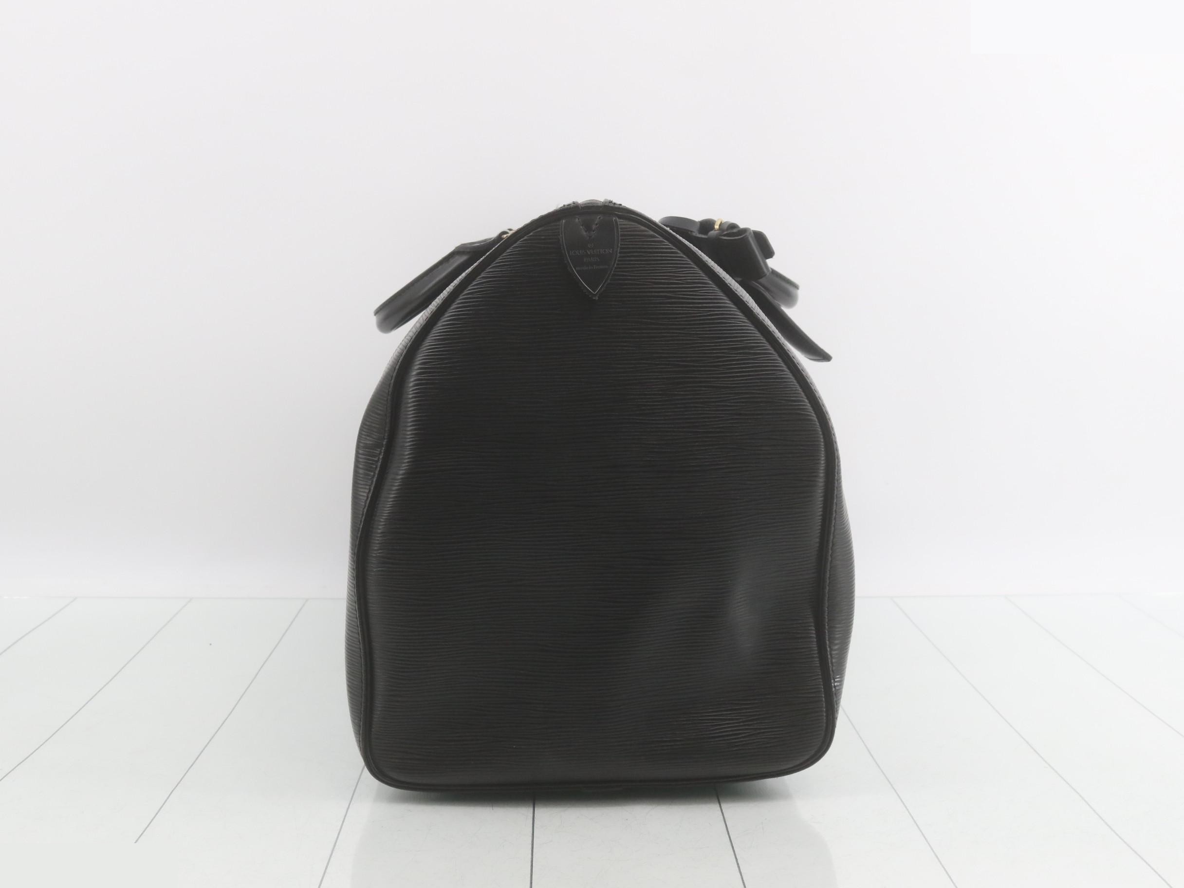 Keepall 55 Noir — view 4