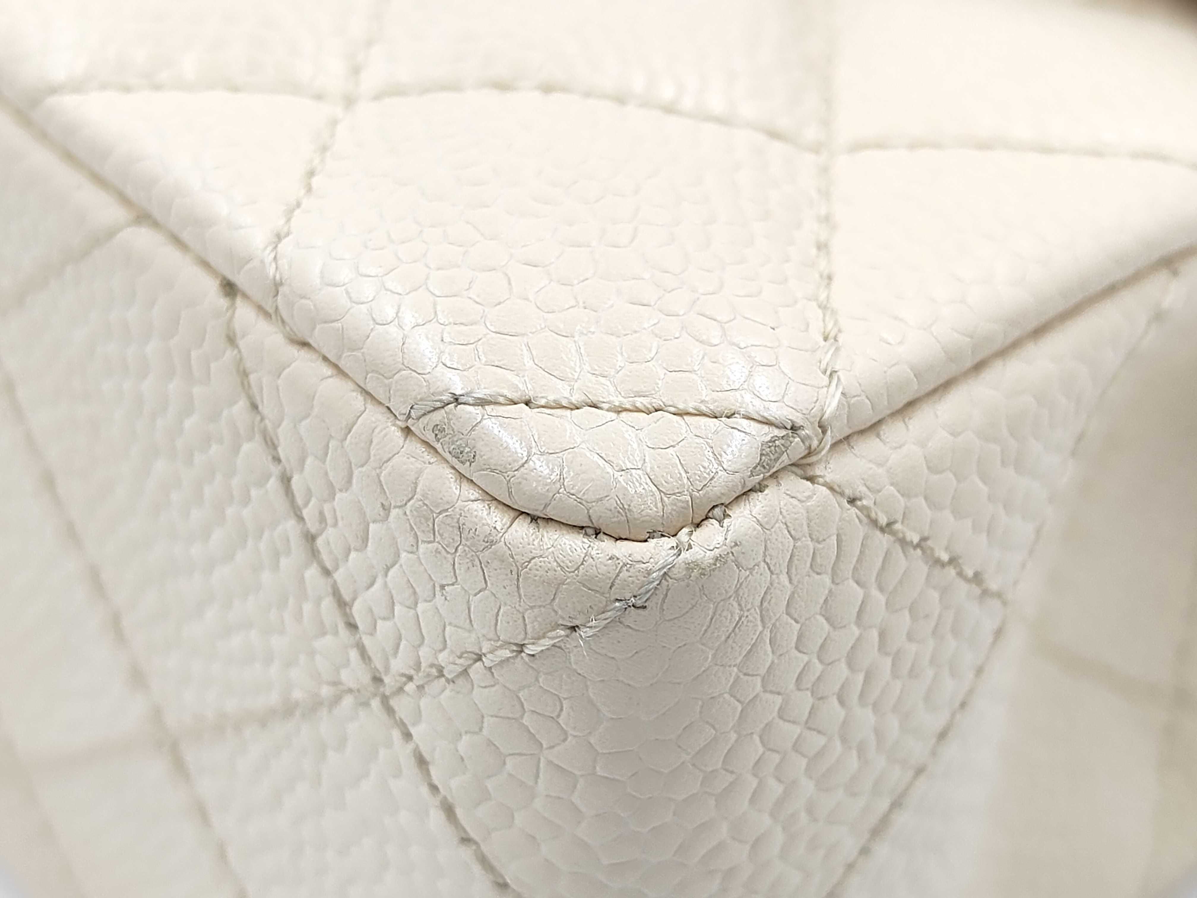 Mini Matelassé 17 Caviar Skin Shoulder Bag #9 — view 6