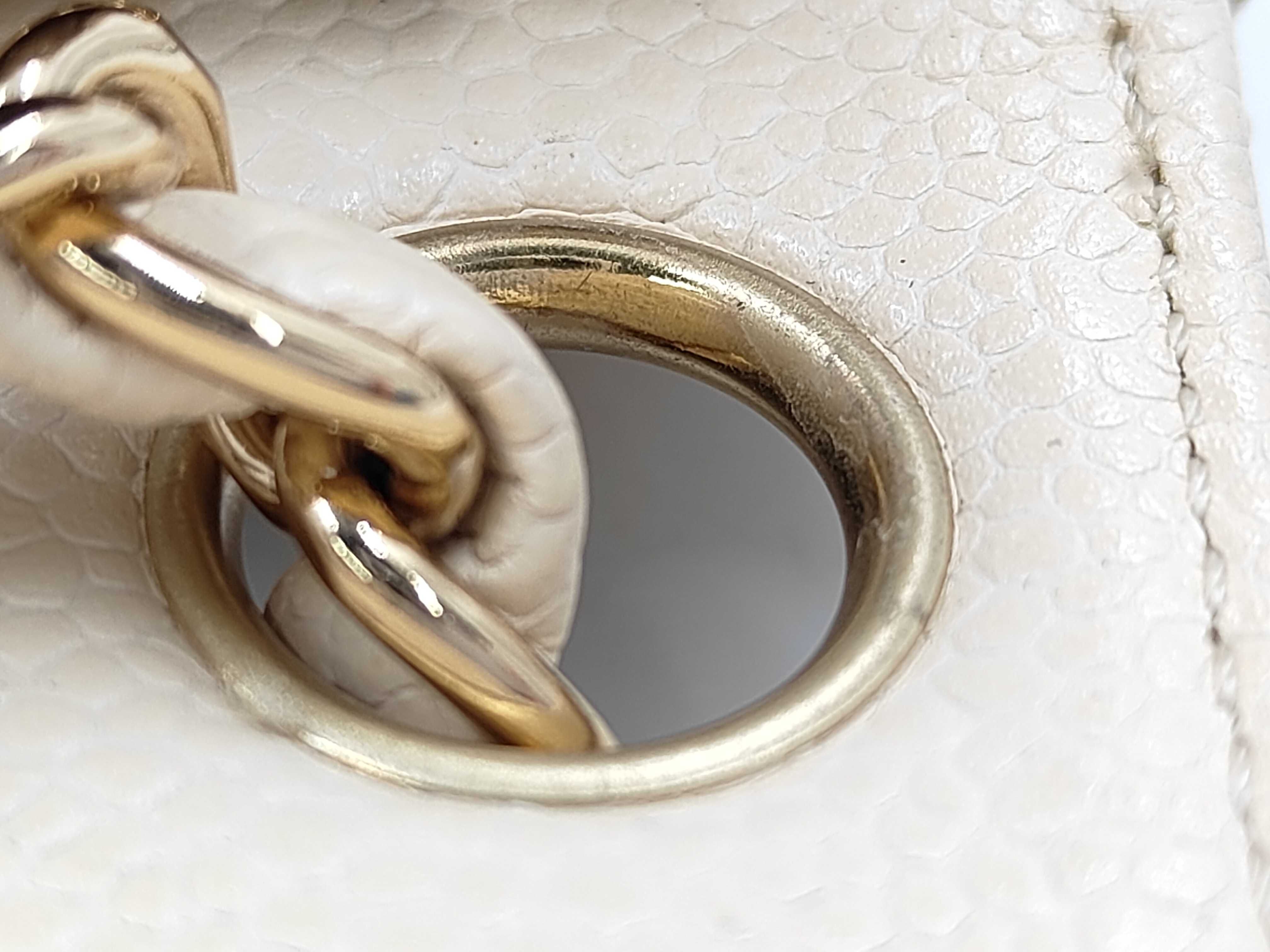 Mini Matelassé 17 Caviar Skin Shoulder Bag #9 — view 8