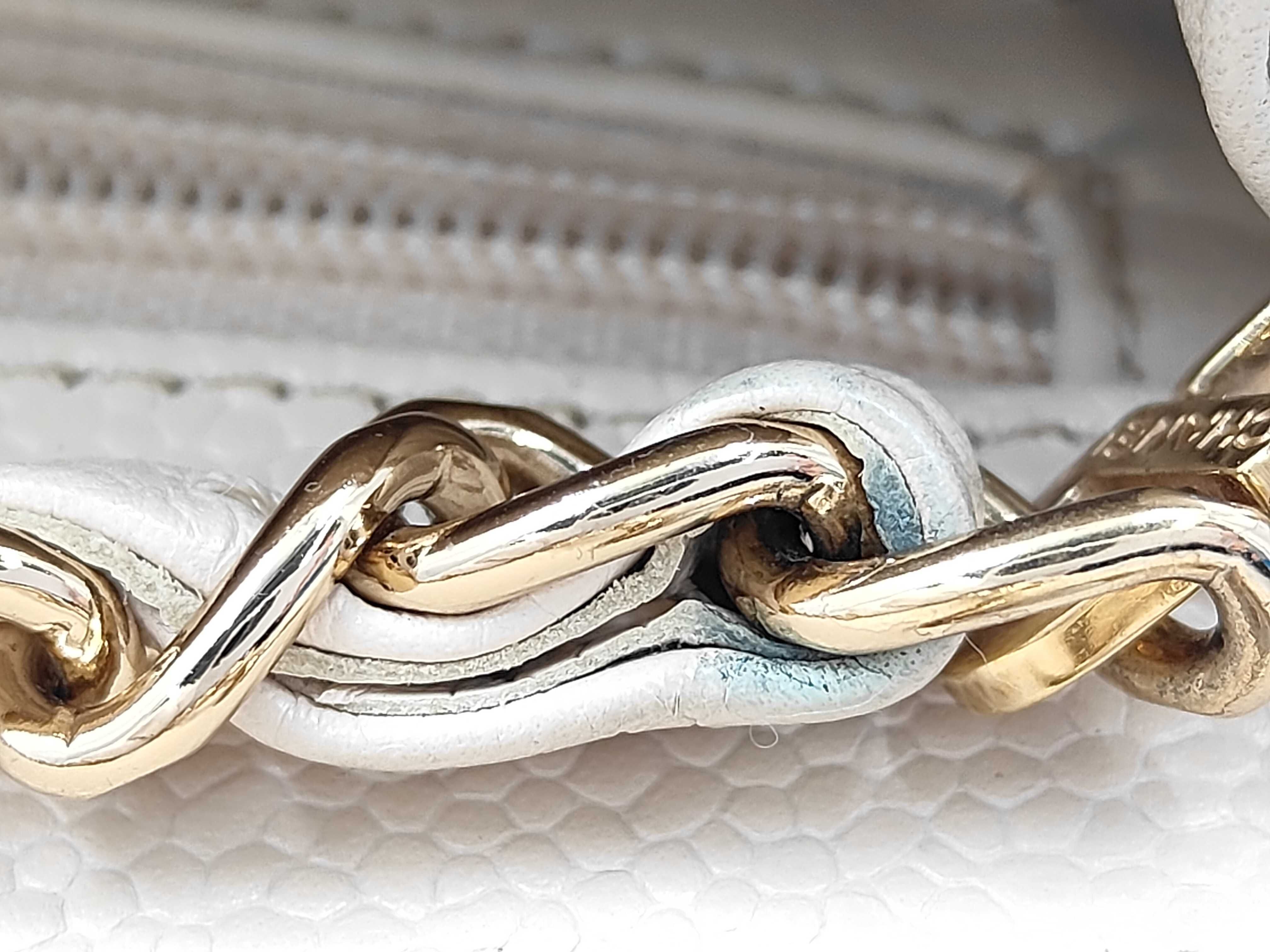 Mini Matelassé 17 Caviar Skin Shoulder Bag #9 — view 9