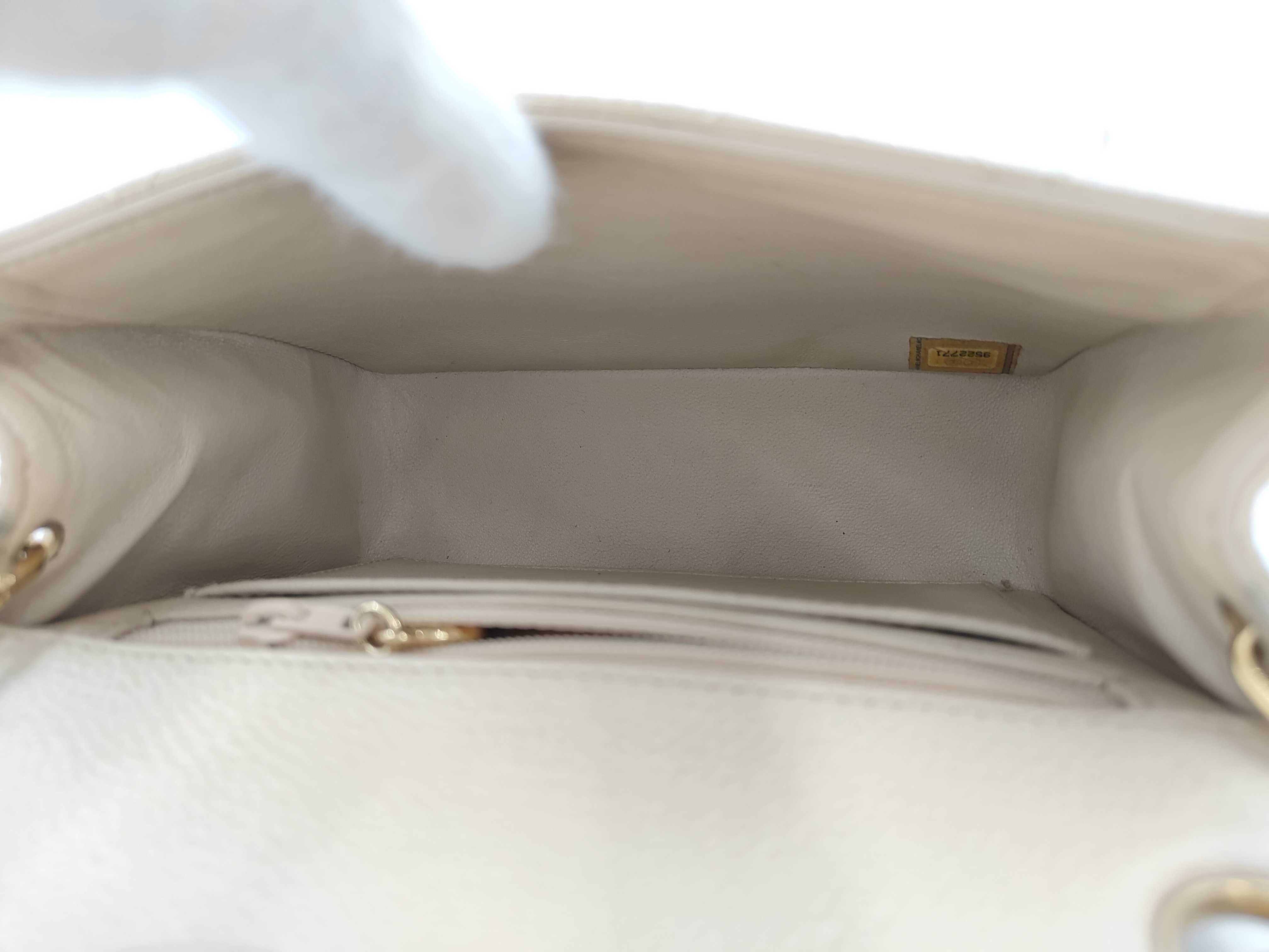 Mini Matelassé 17 Caviar Skin Shoulder Bag #9 — view 10
