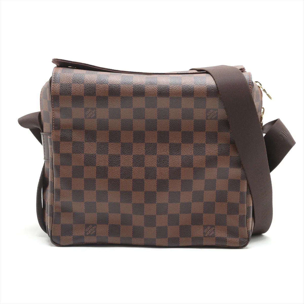 Damier Naviglio N45255 SR1191 Brown — view 2