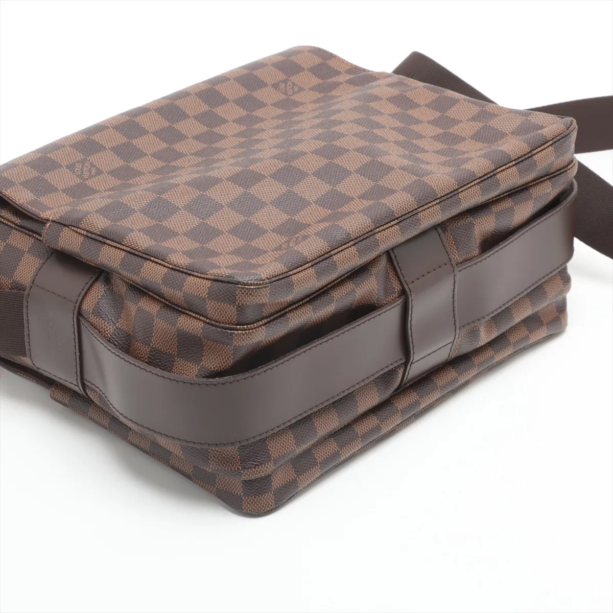 Damier Naviglio N45255 SR1191 Brown — view 4