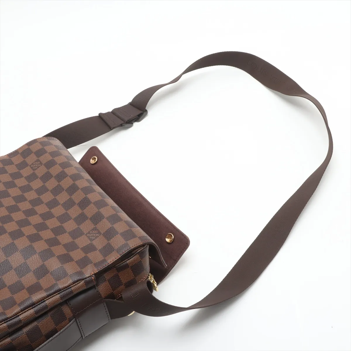 Damier Naviglio N45255 SR1191 Brown — view 5