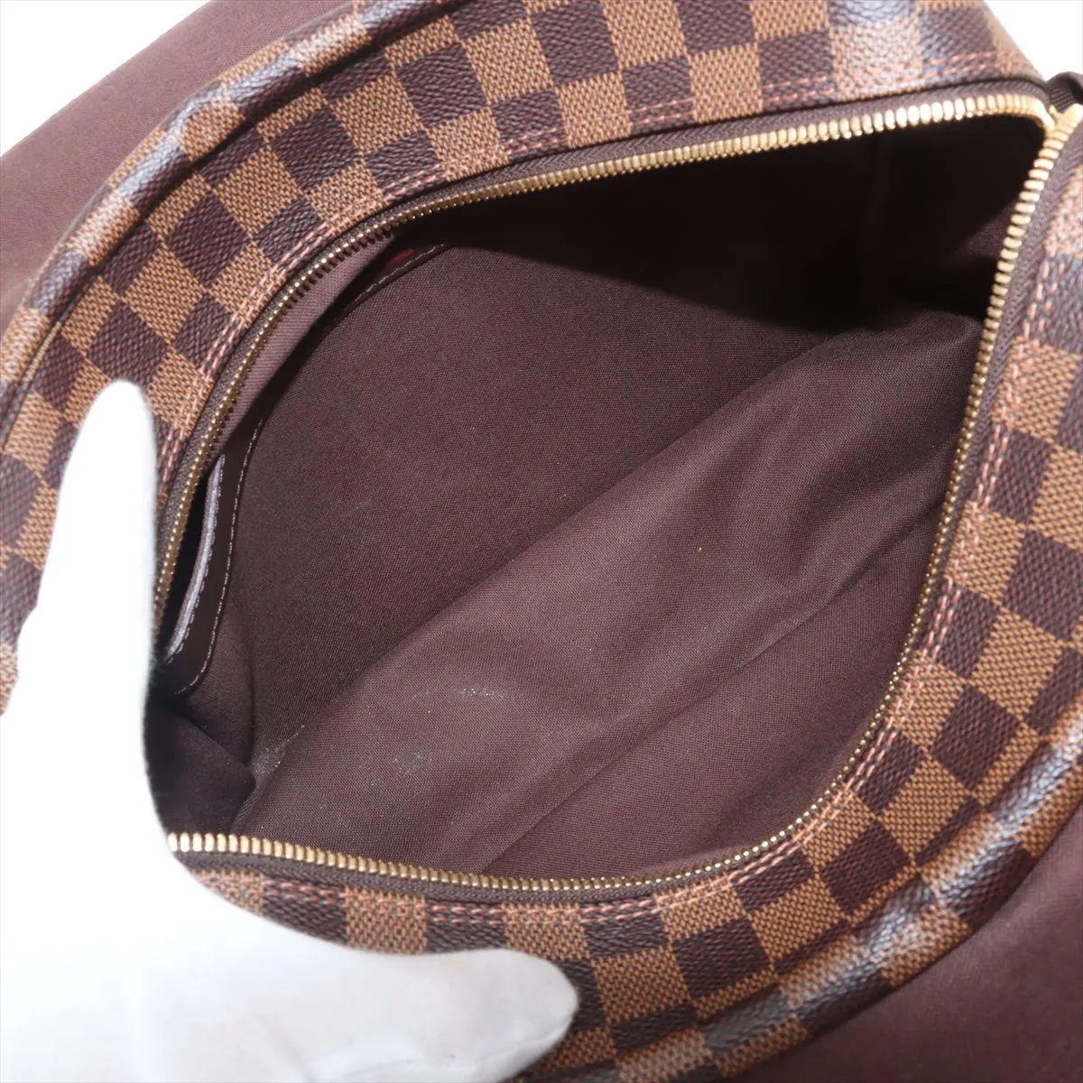 Damier Naviglio N45255 SR1191 Brown — view 6