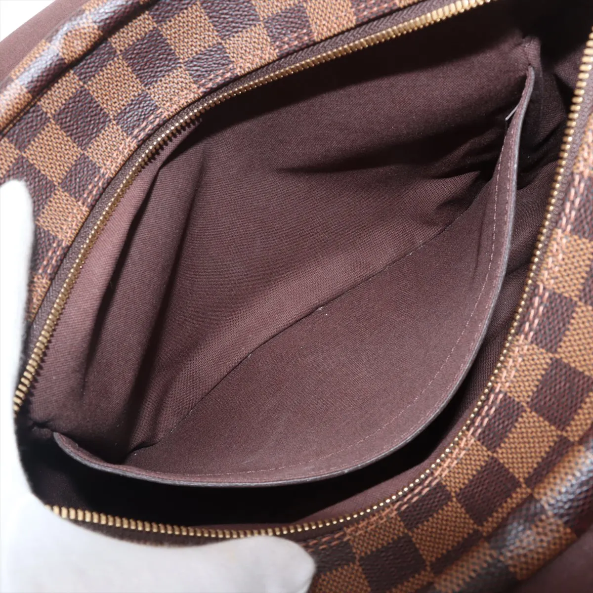Damier Naviglio N45255 SR1191 Brown — view 7