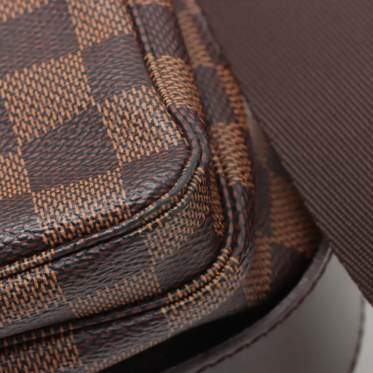 Damier Naviglio N45255 SR1191 Brown — view 9