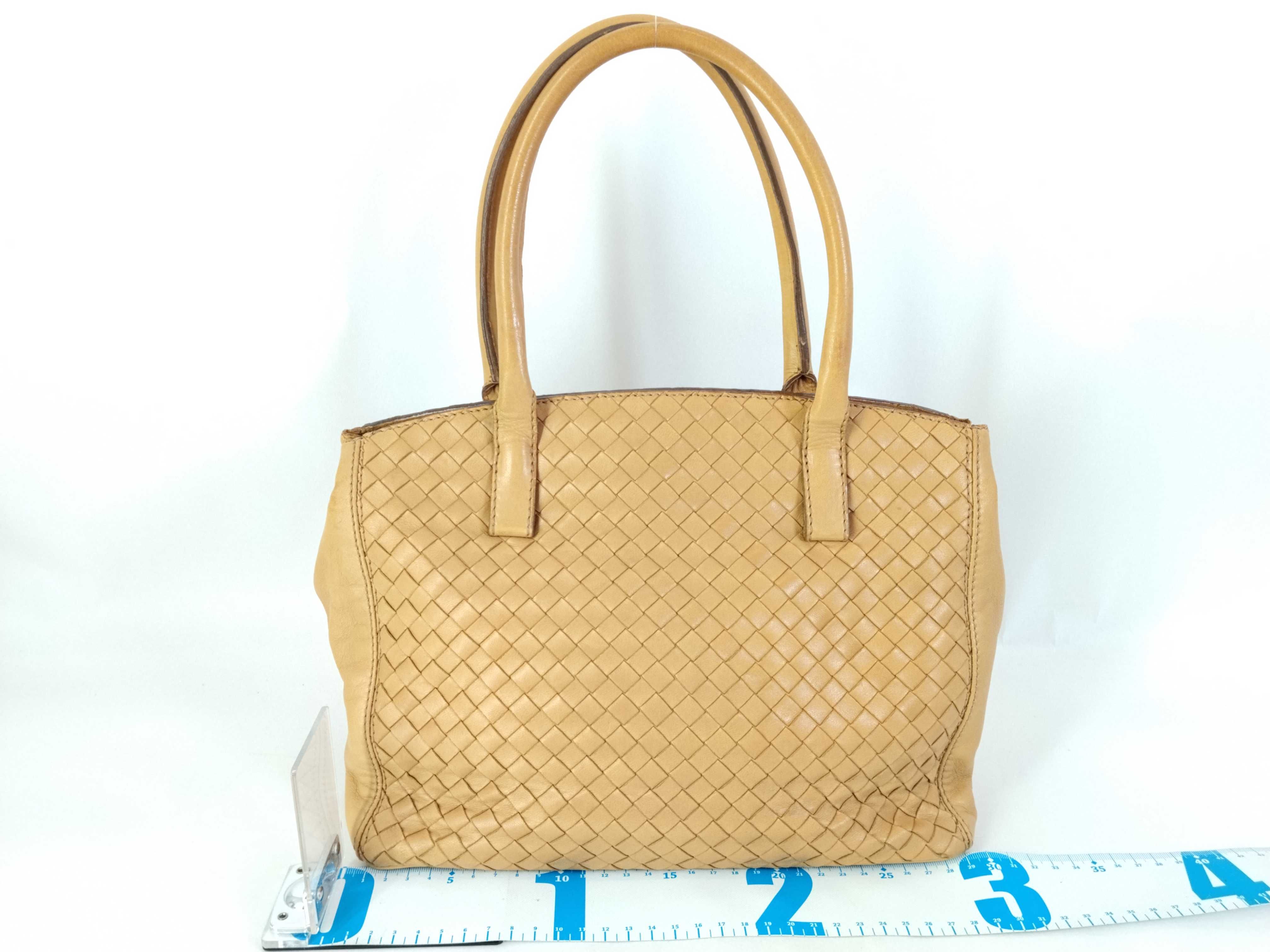 Intrecciato Bottega Veneta Handbag Intrecciato Brown — view 2