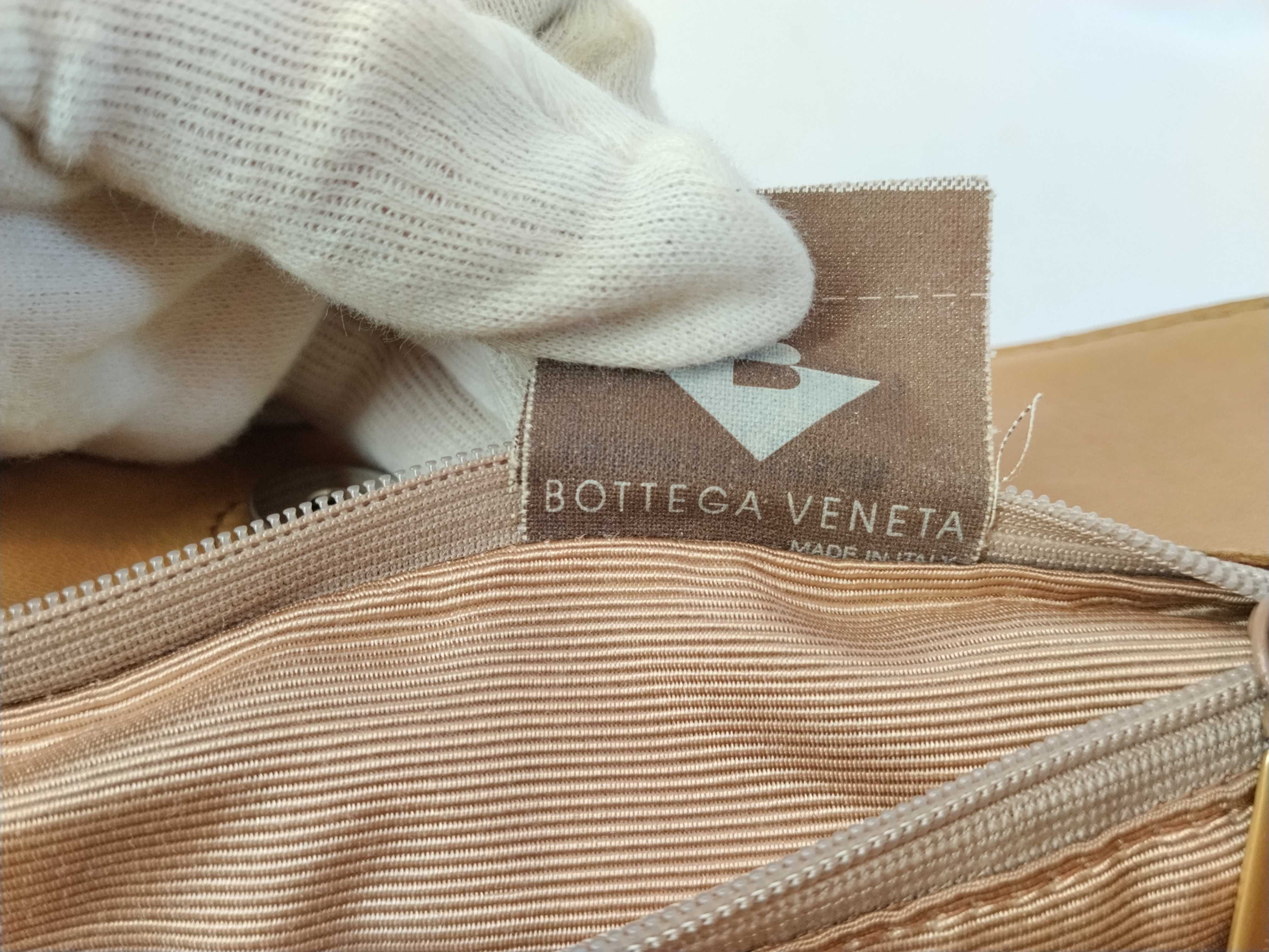 Intrecciato Bottega Veneta Handbag Intrecciato Brown — view 12
