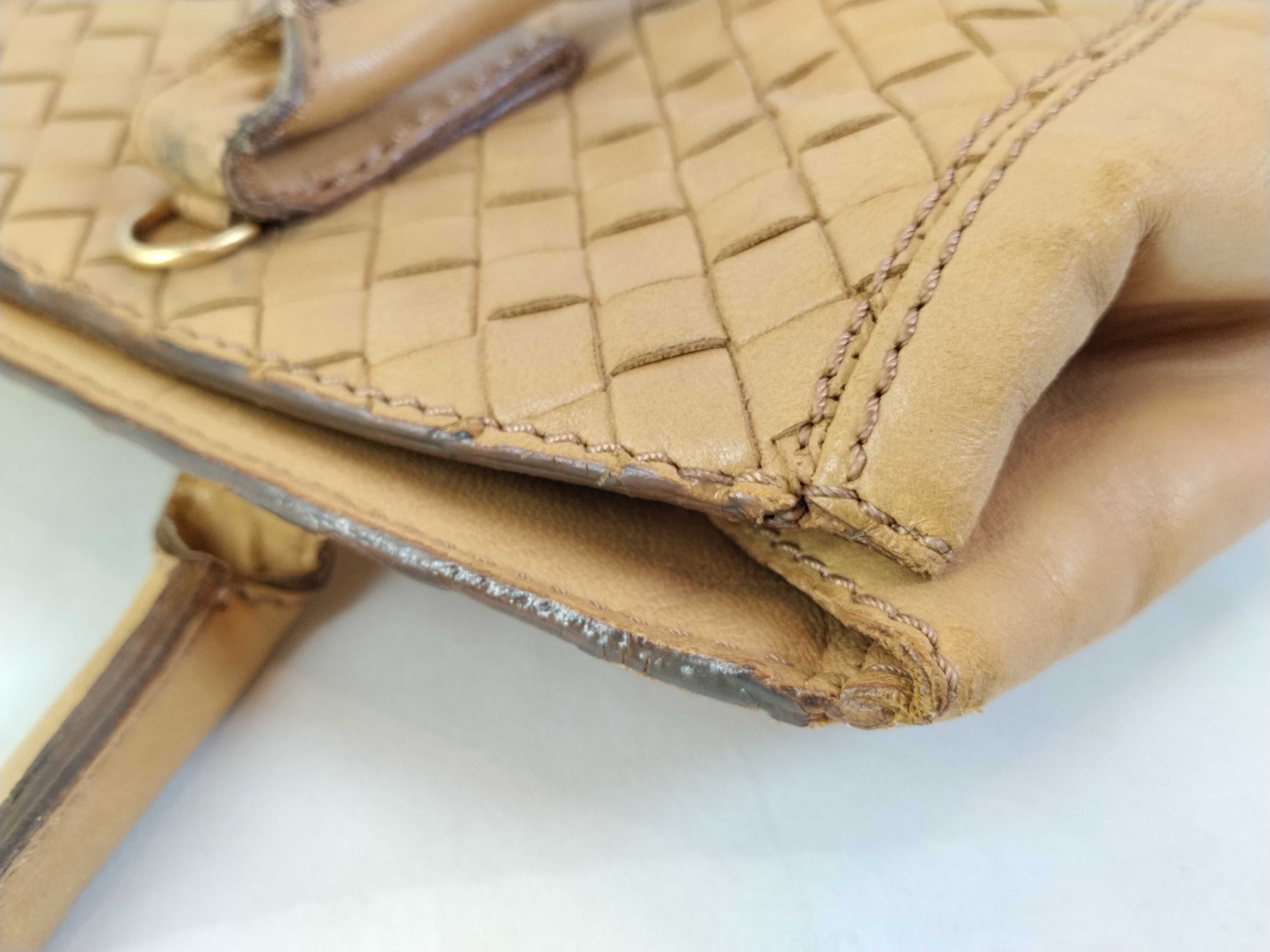 Intrecciato Bottega Veneta Handbag Intrecciato Brown — view 13