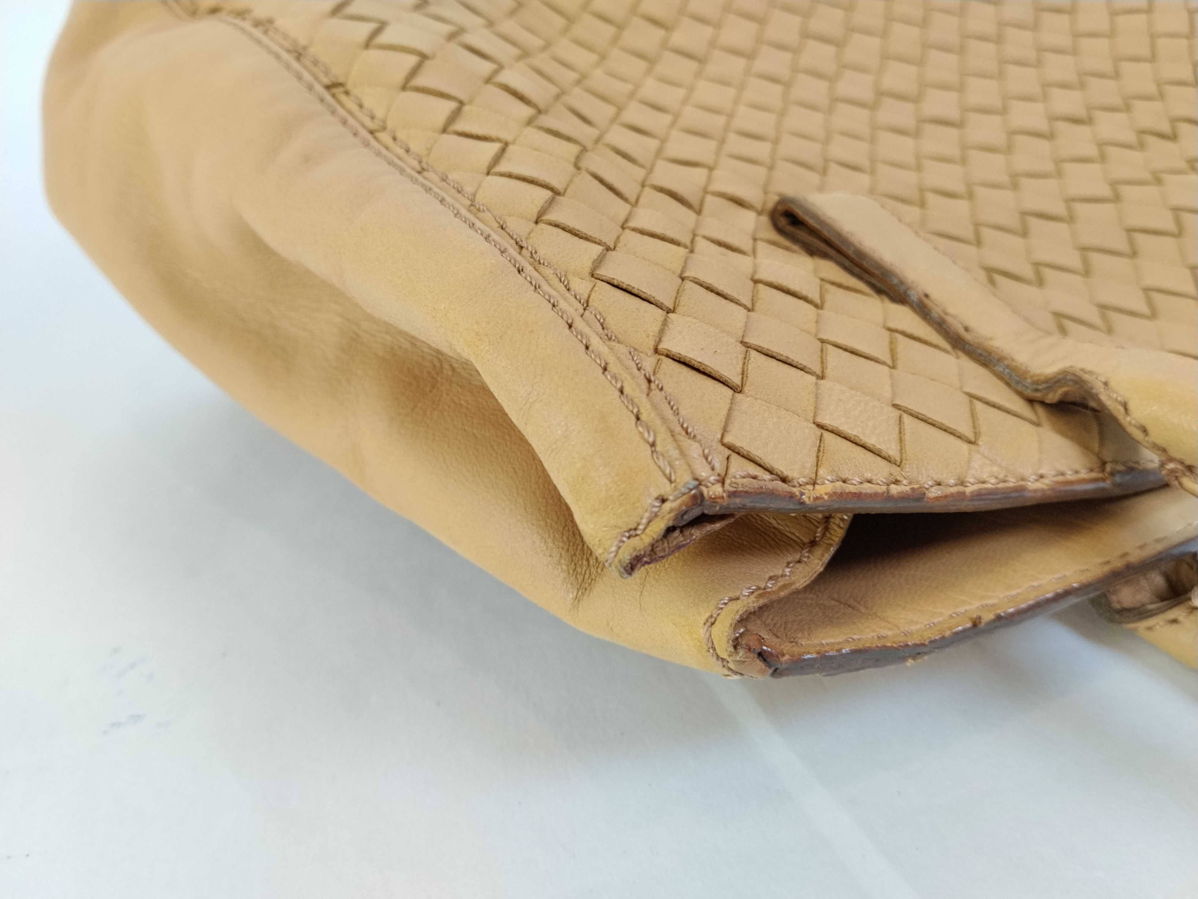 Intrecciato Bottega Veneta Handbag Intrecciato Brown — view 14