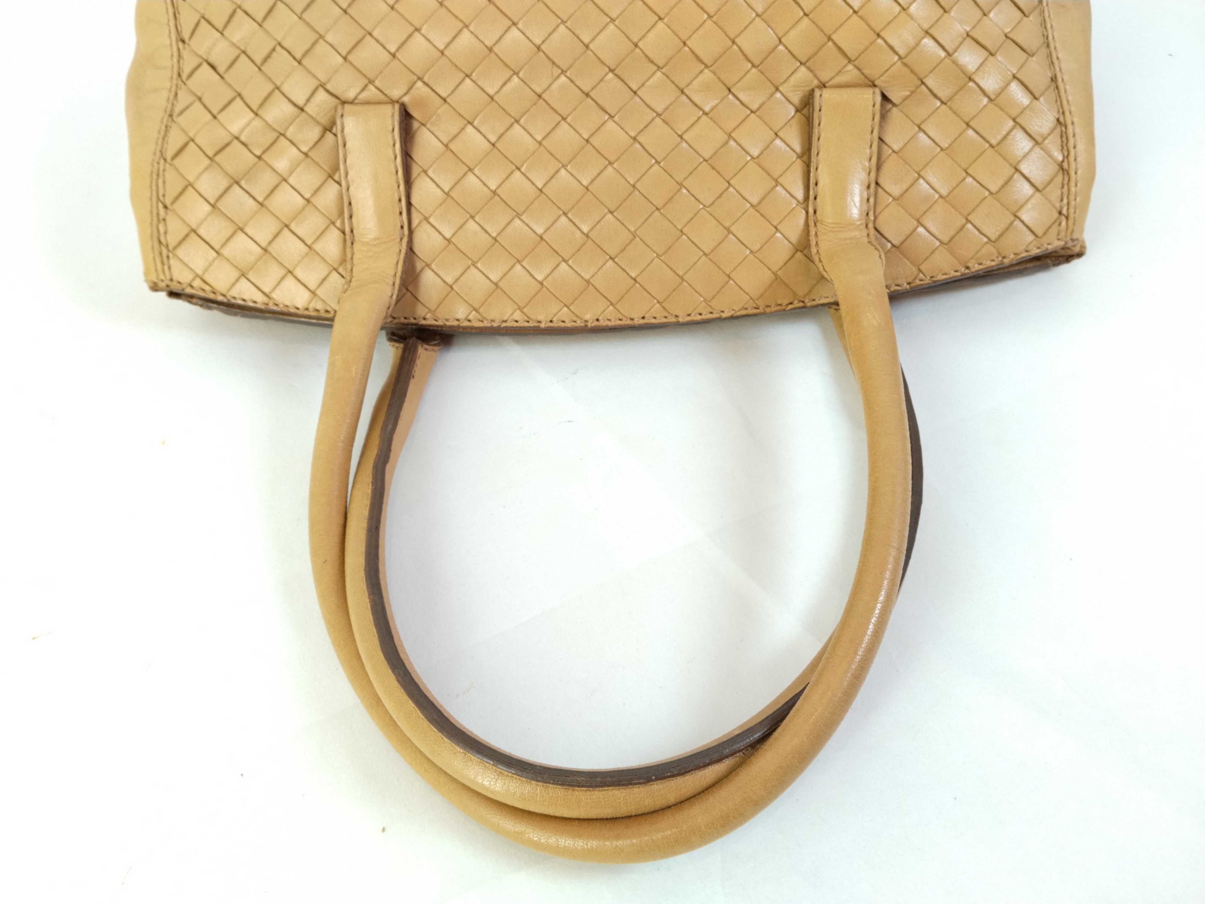 Intrecciato Bottega Veneta Handbag Intrecciato Brown — view 3