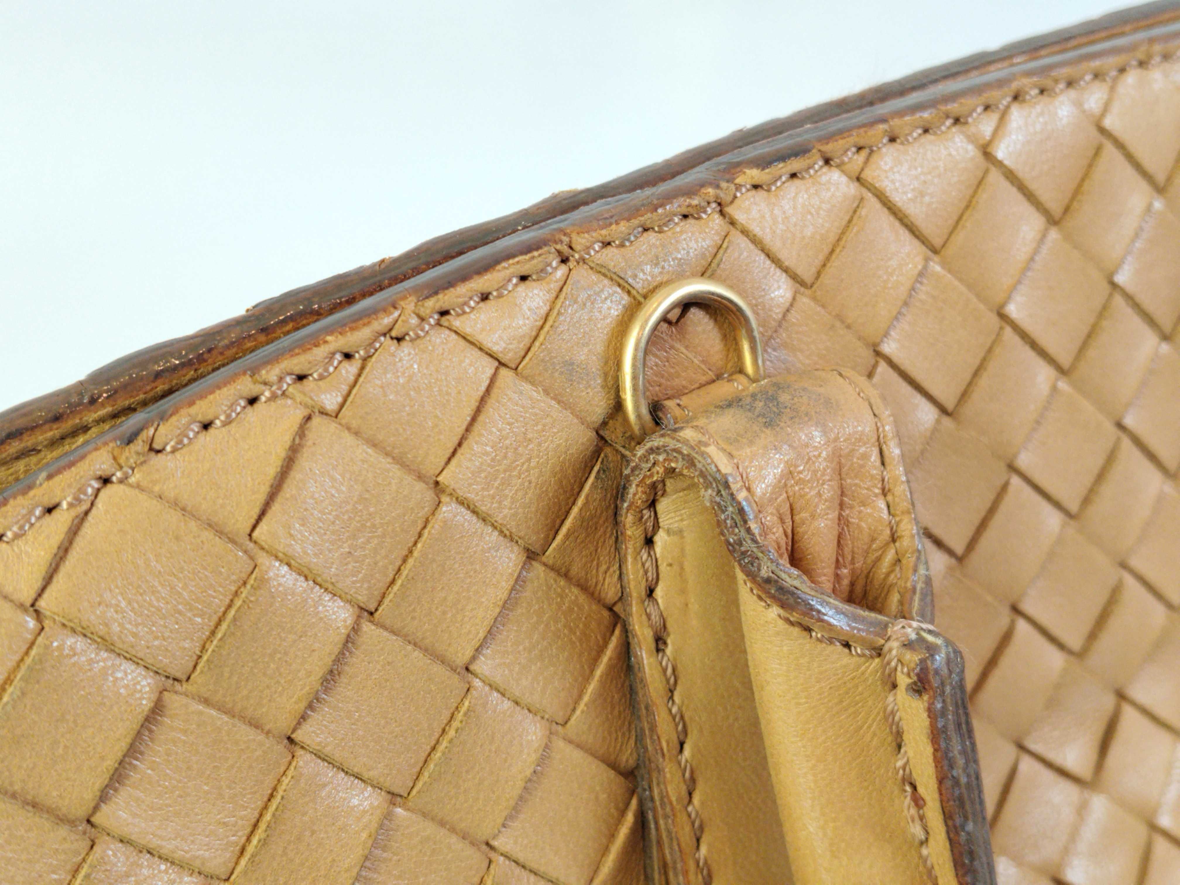 Intrecciato Bottega Veneta Handbag Intrecciato Brown — view 6