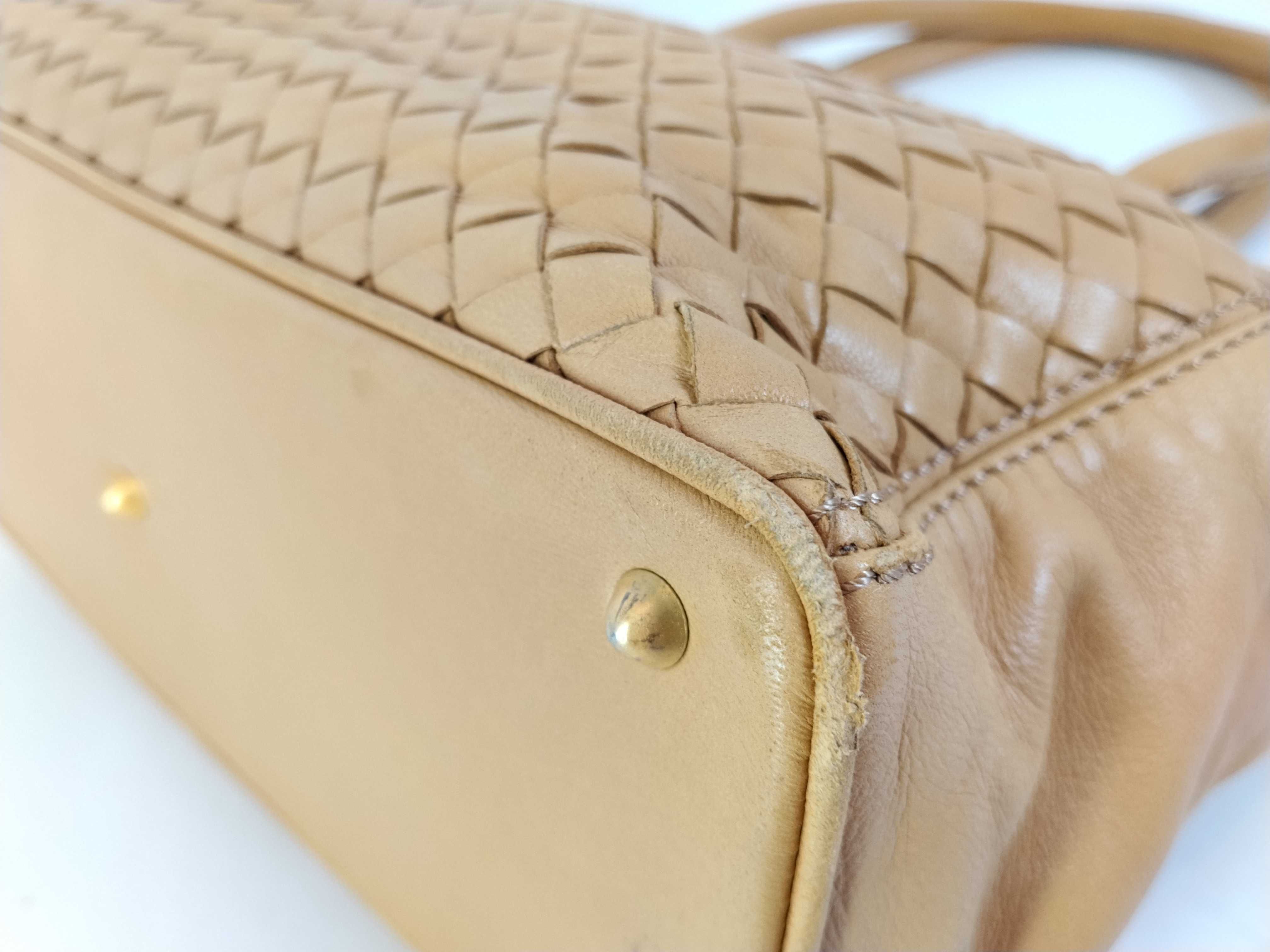 Intrecciato Bottega Veneta Handbag Intrecciato Brown — view 7