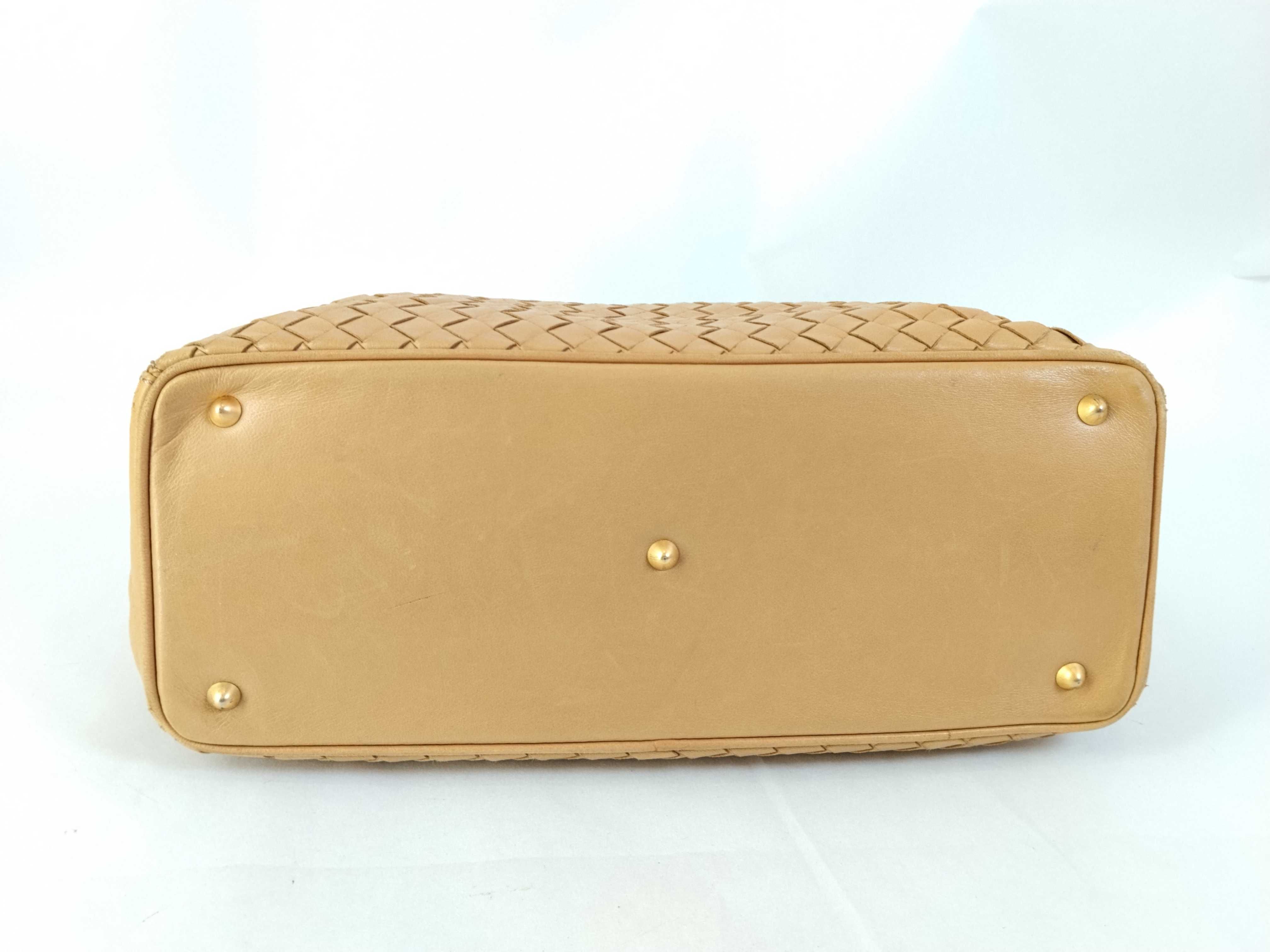 Intrecciato Bottega Veneta Handbag Intrecciato Brown — view 8