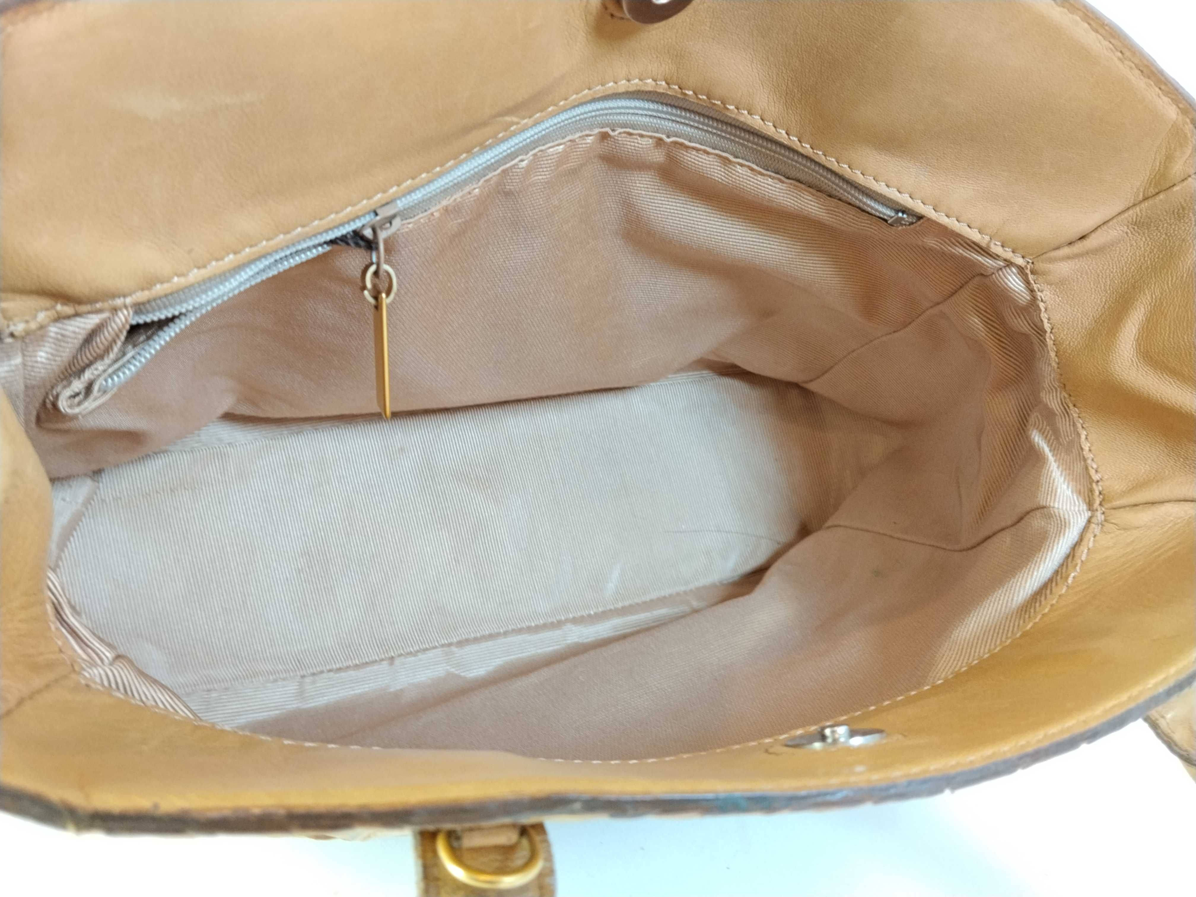 Intrecciato Bottega Veneta Handbag Intrecciato Brown — view 9