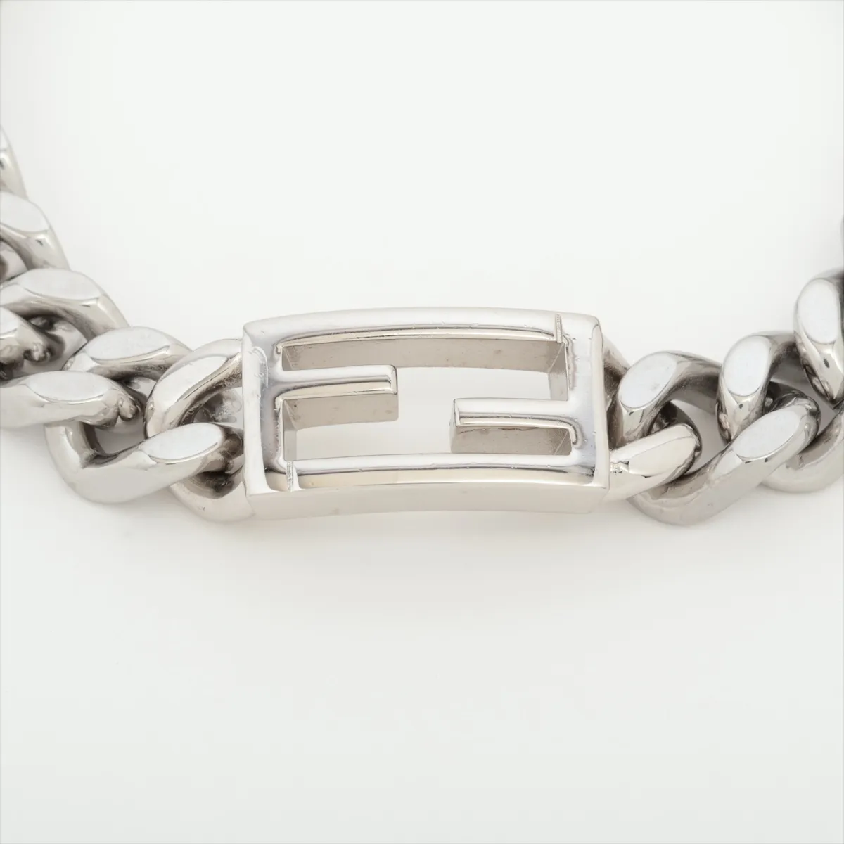 bracelet, size M, metal, silver, — view 2