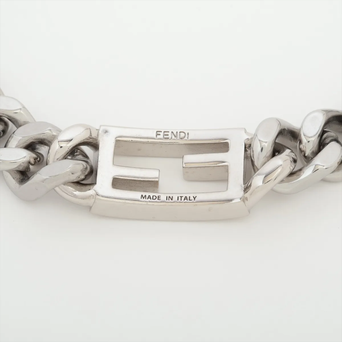 bracelet, size M, metal, silver, — view 3
