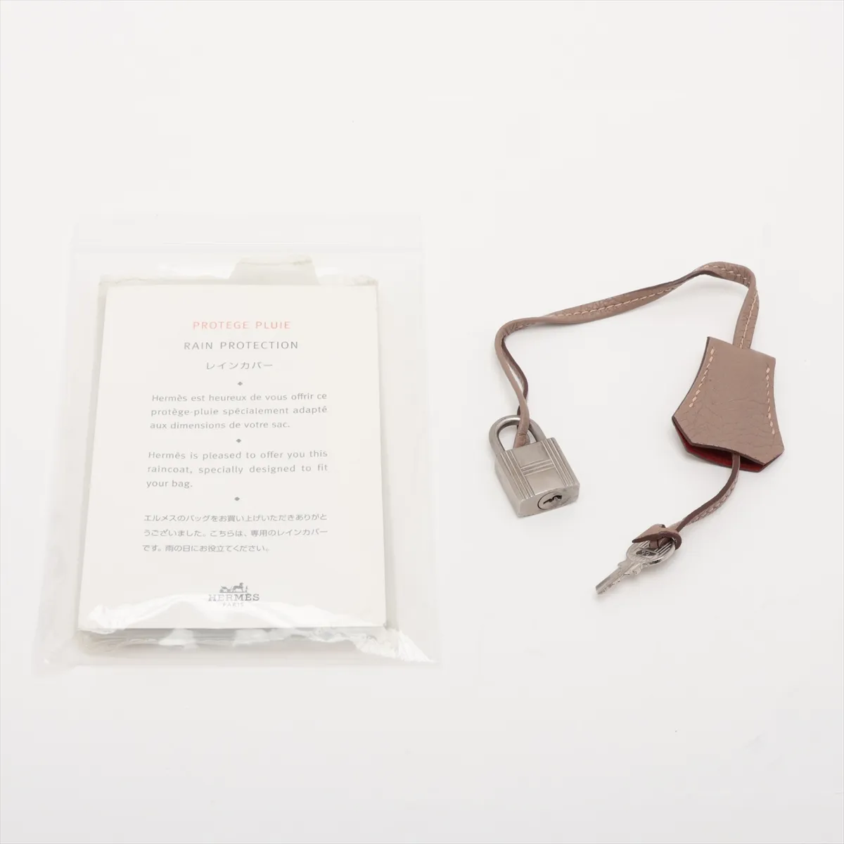 [Individually packaged] Hermes Birkin Casaque 35 Taurillon Clemence x Veau Swift Tourterelle Grey x Sanguine x Moutard Matte Silver Hardware P: 2012 — view 11