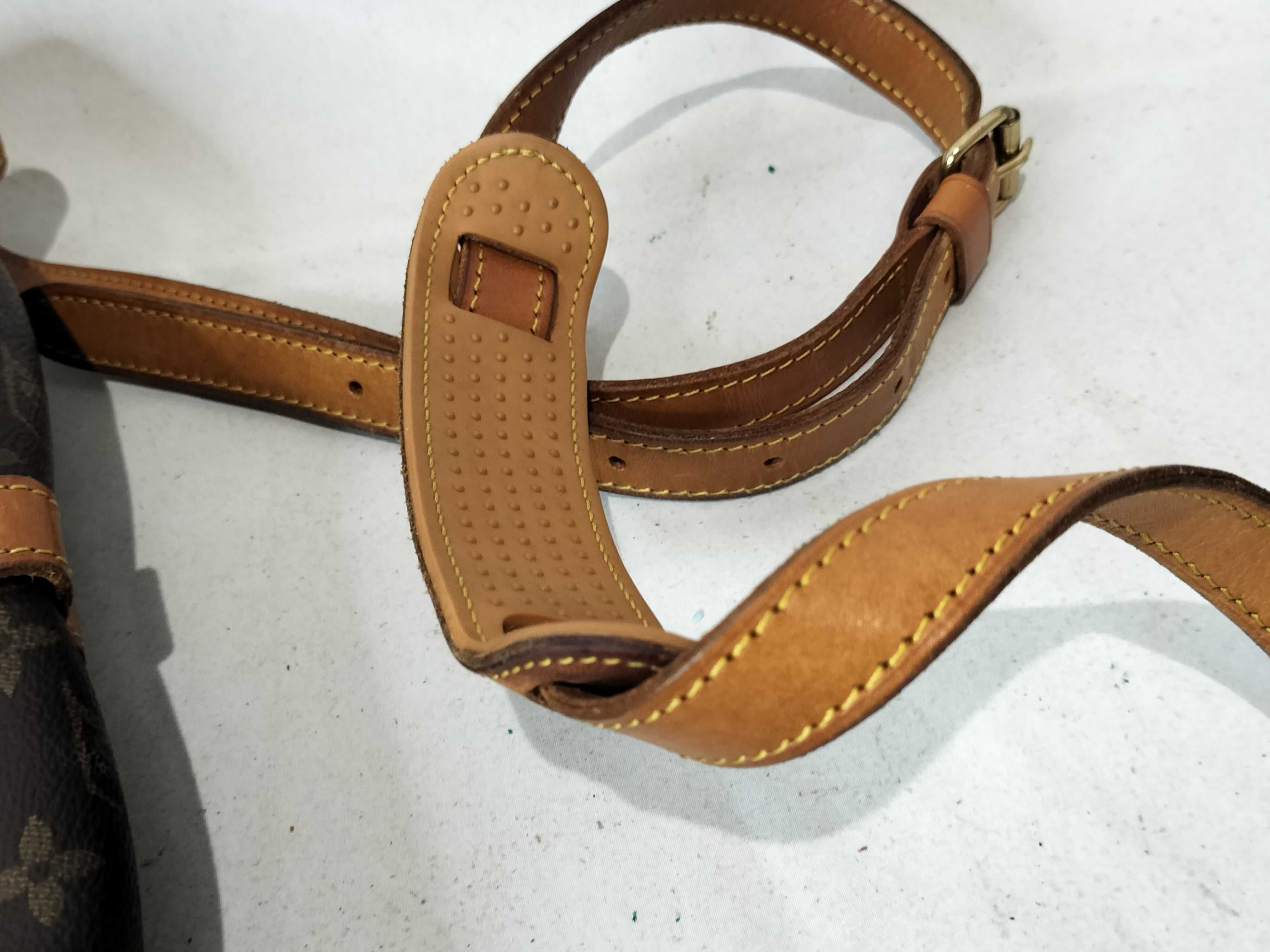 Monogram Saumur Shoulder Bag — view 4