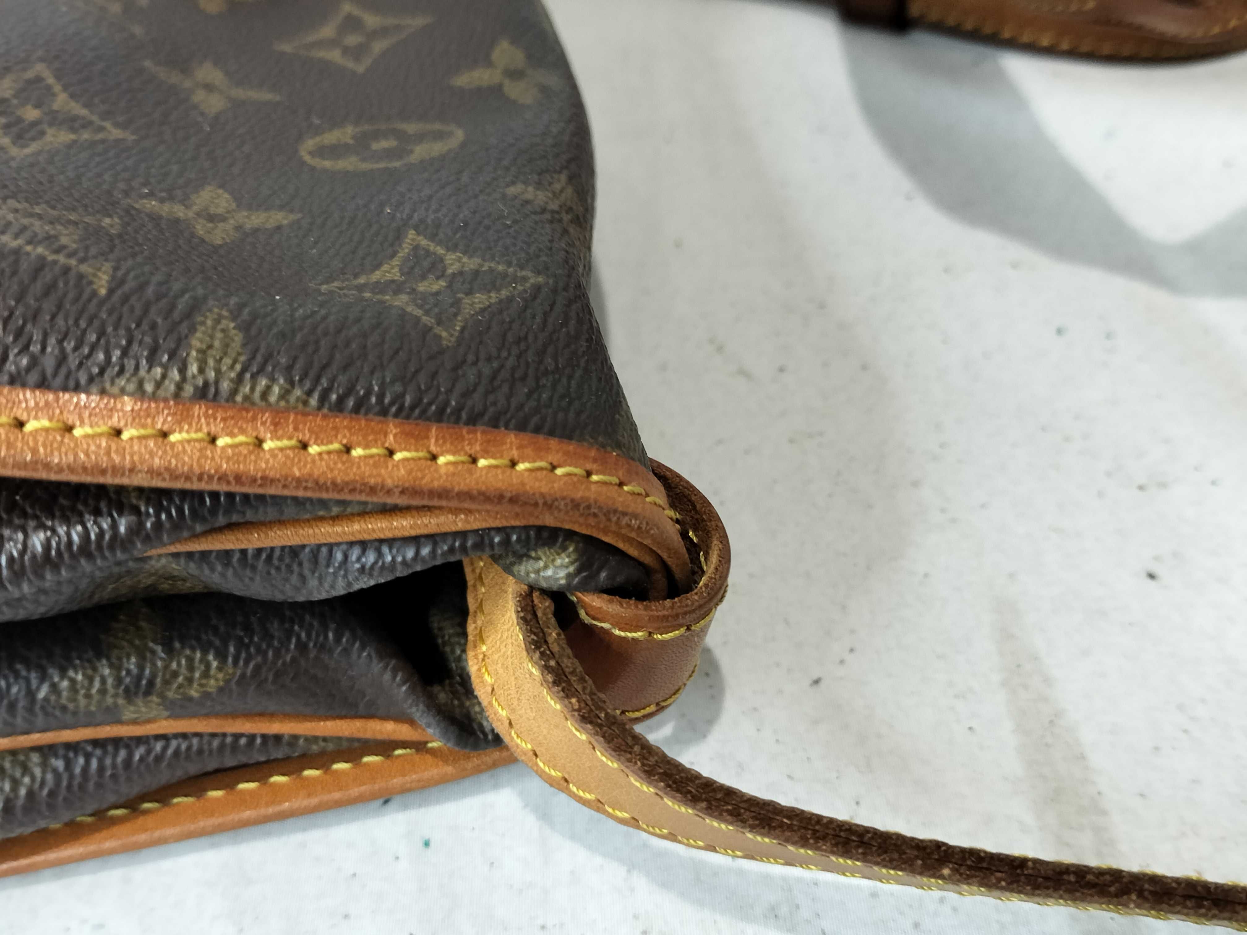 Monogram Saumur Shoulder Bag — view 5