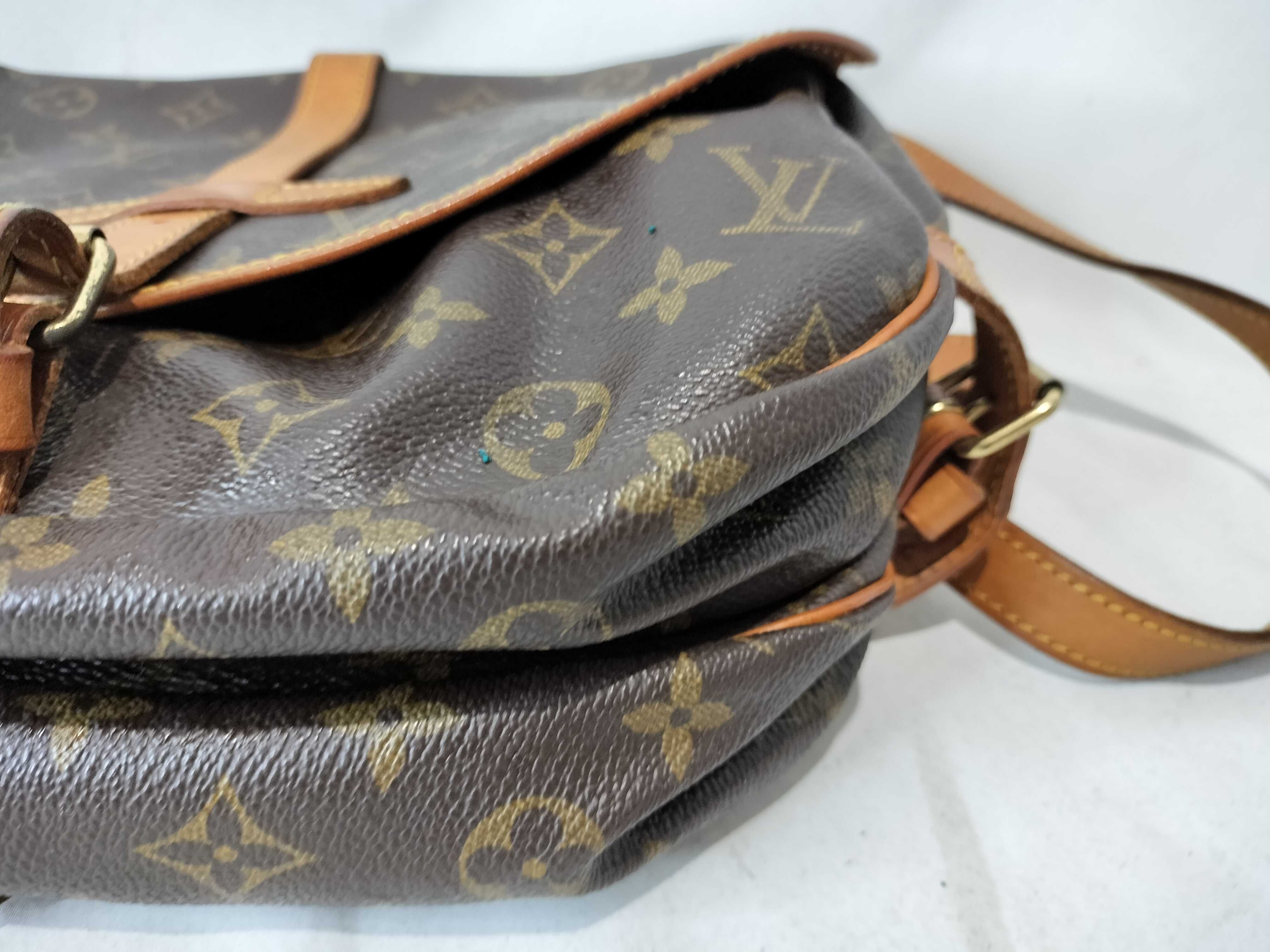 Monogram Saumur Shoulder Bag — view 6
