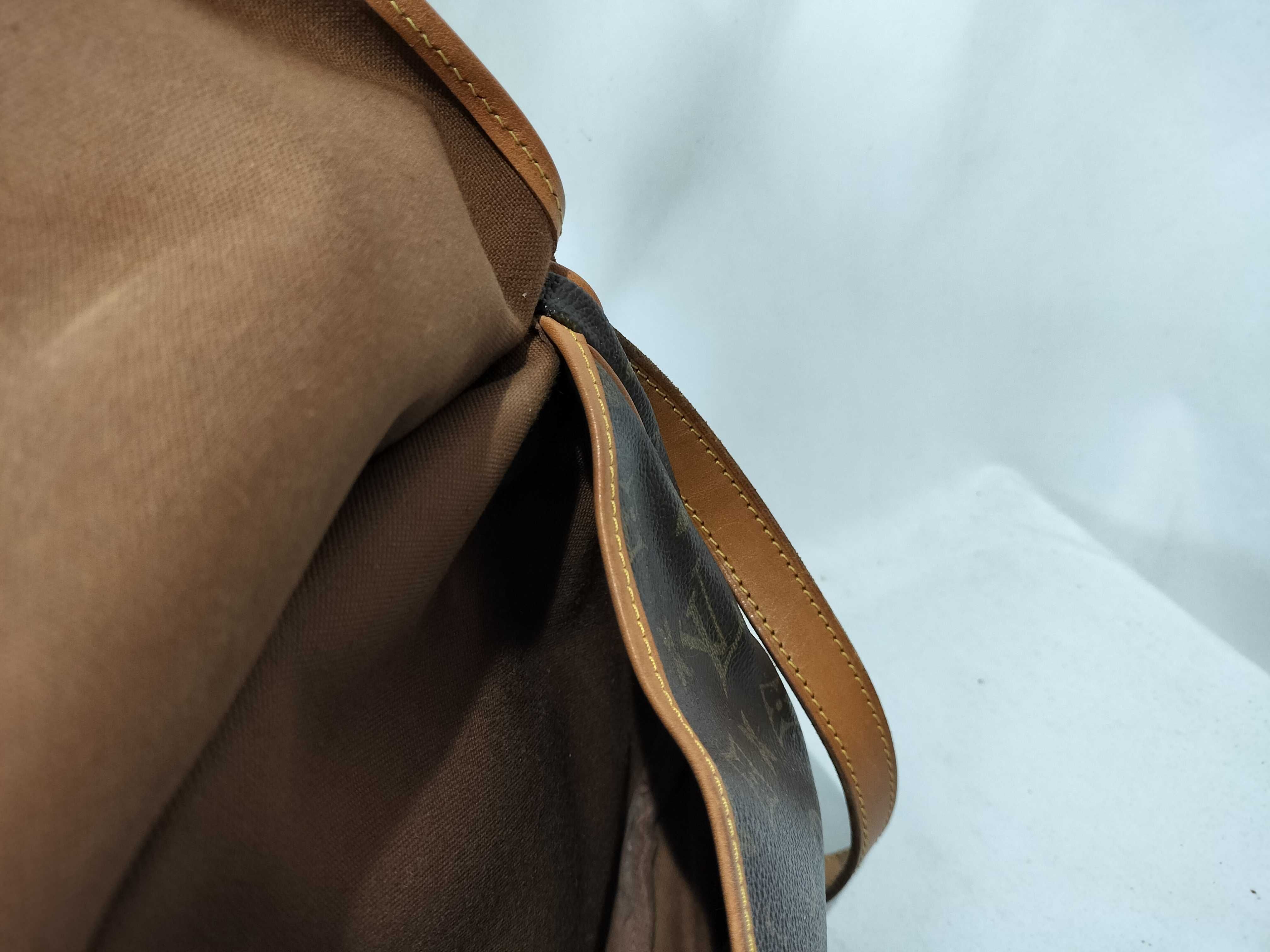 Monogram Saumur Shoulder Bag — view 10