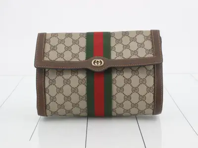 GG Supreme Second Bag - Sherry Line
