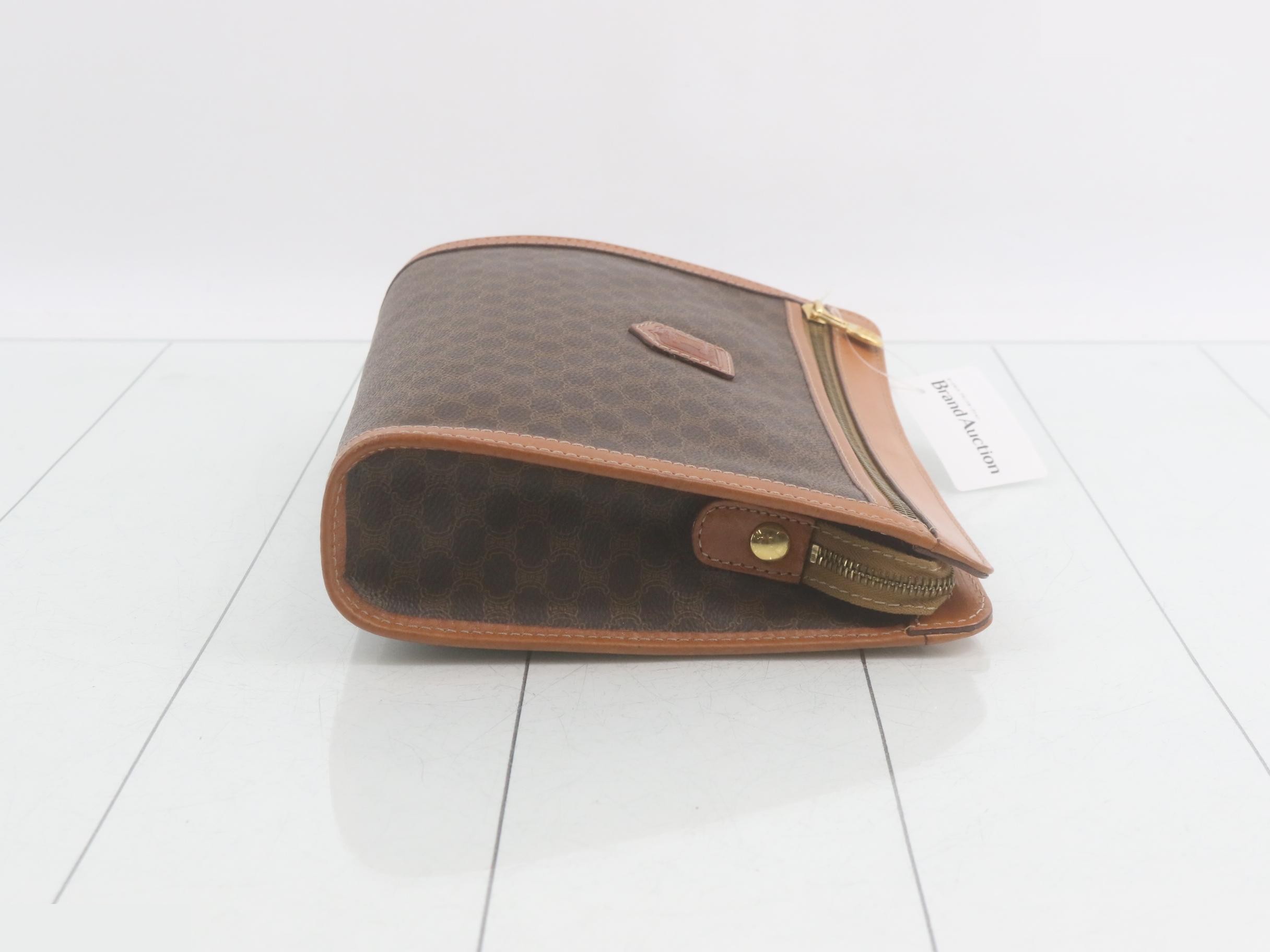 Macadam Second Bag, Brown, PVC — view 3