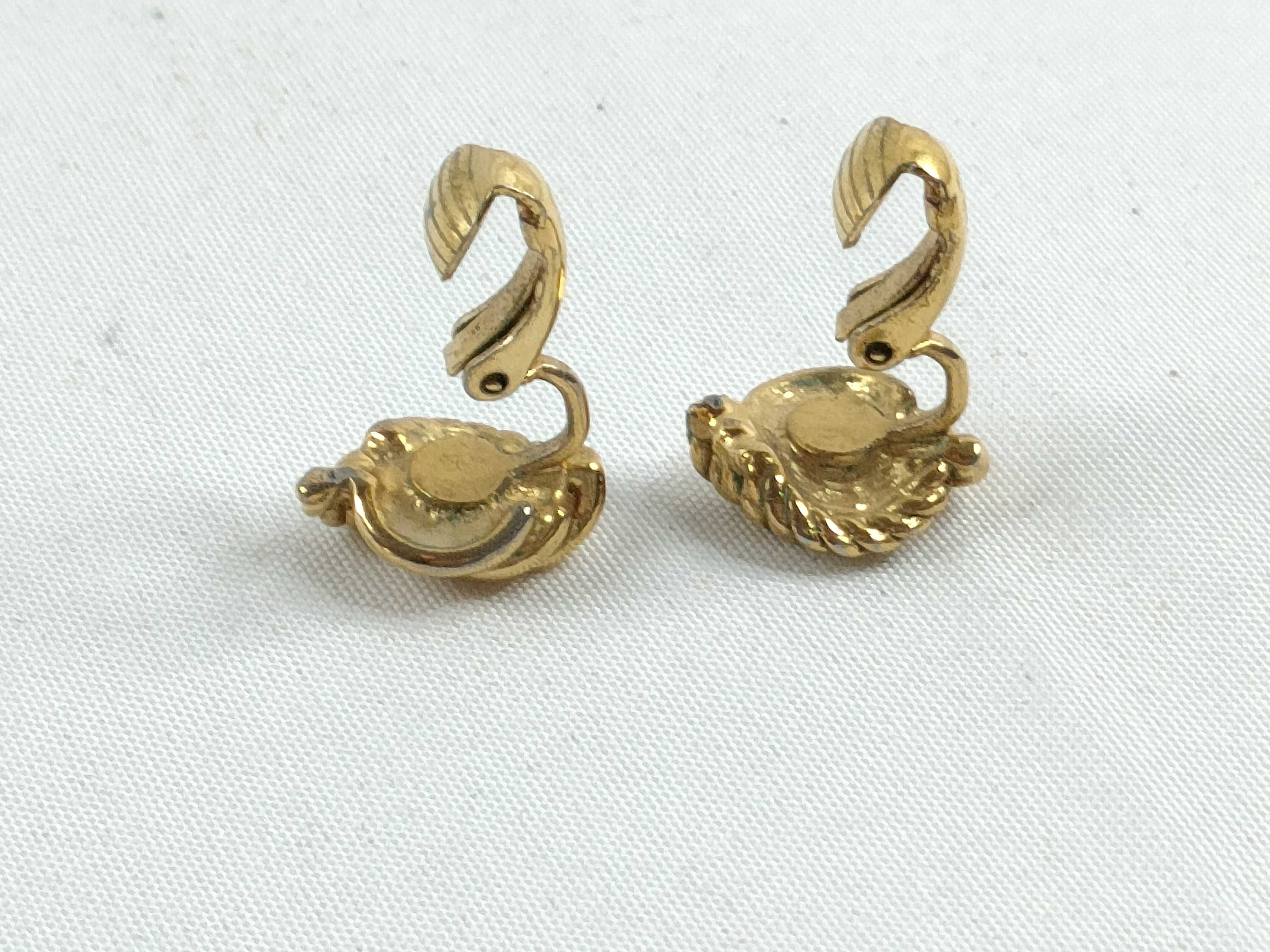 Christian Earrings Gold Earrings — view 3