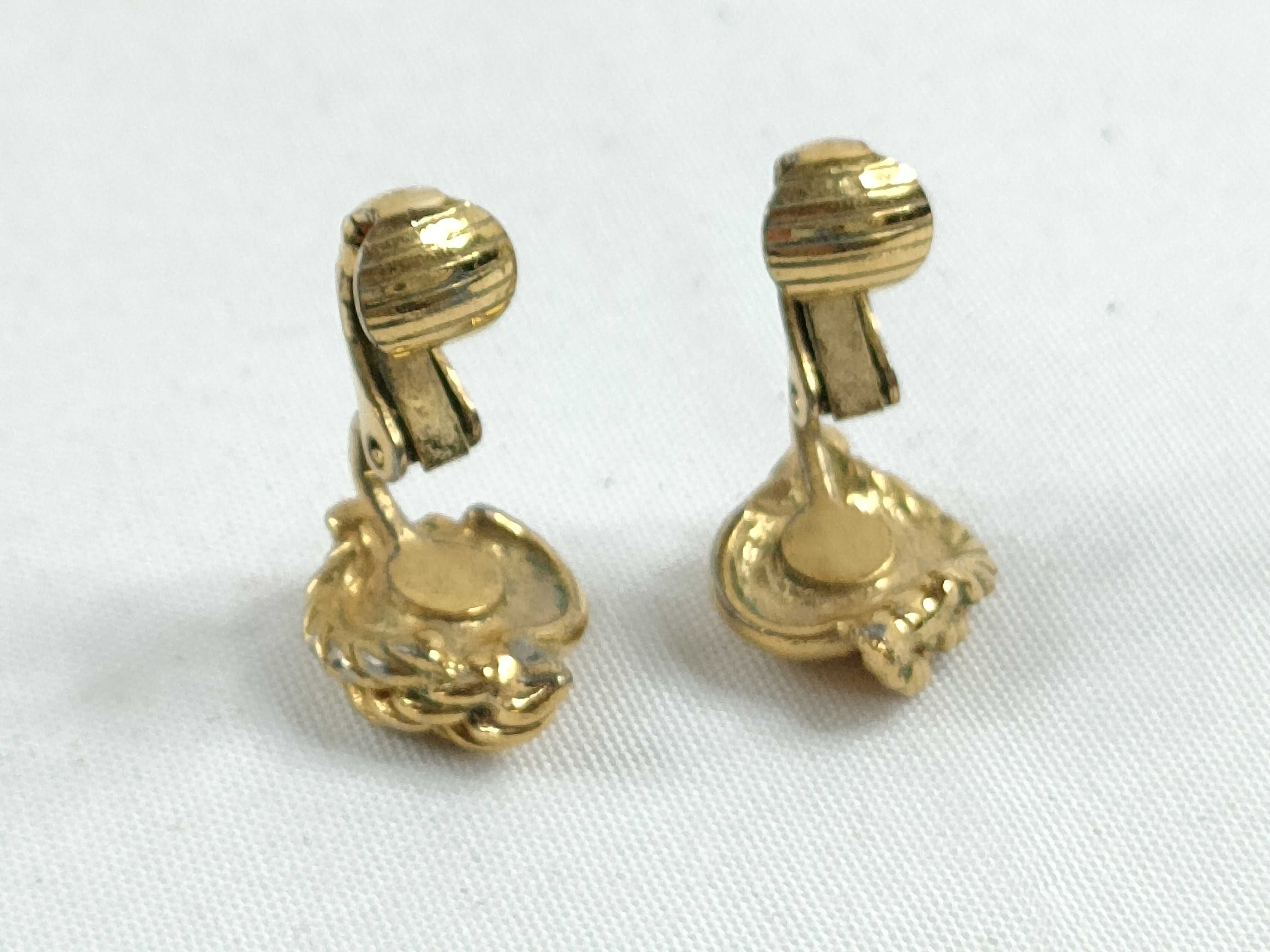 Christian Earrings Gold Earrings — view 4
