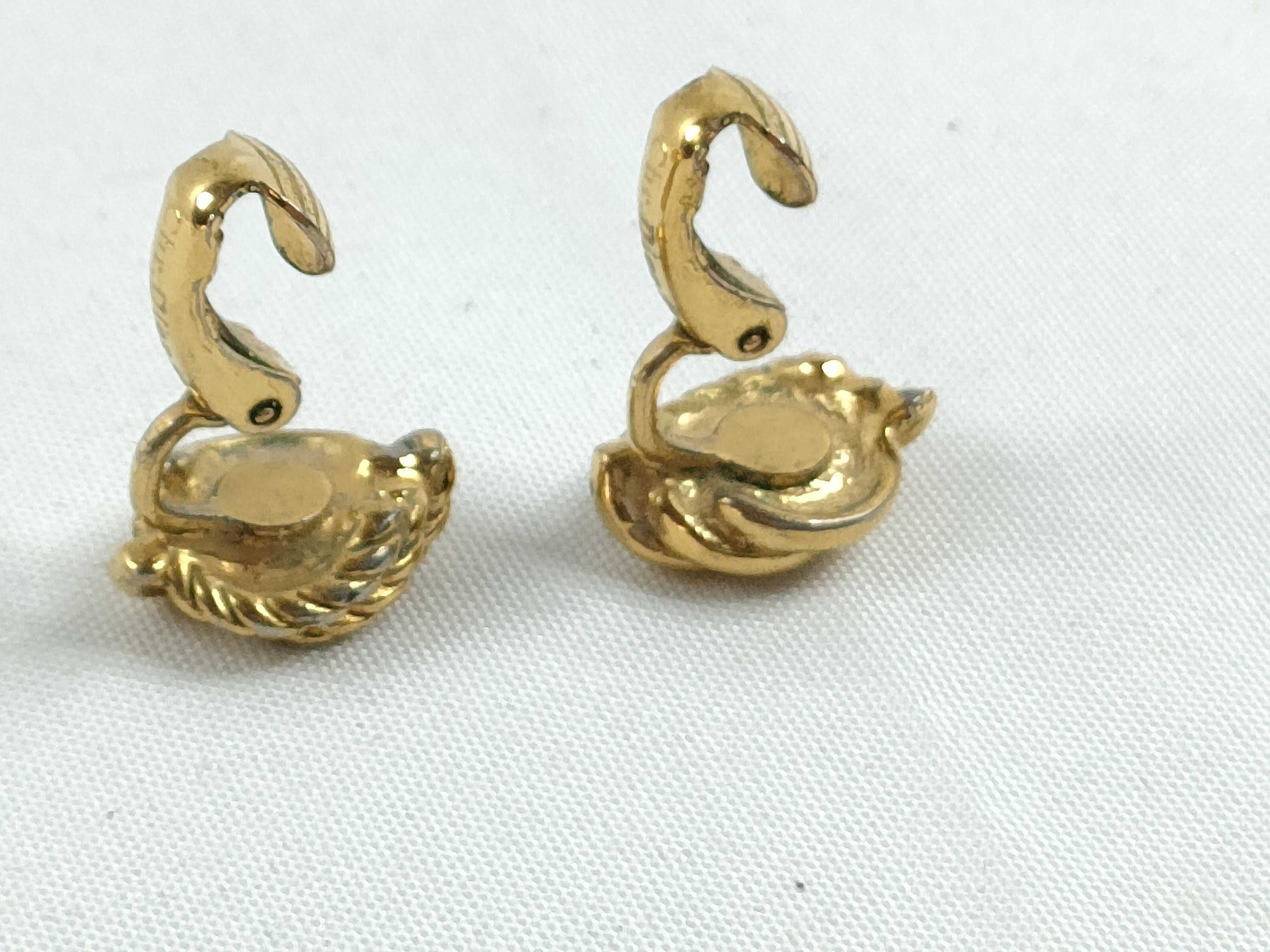 Christian Earrings Gold Earrings — view 5