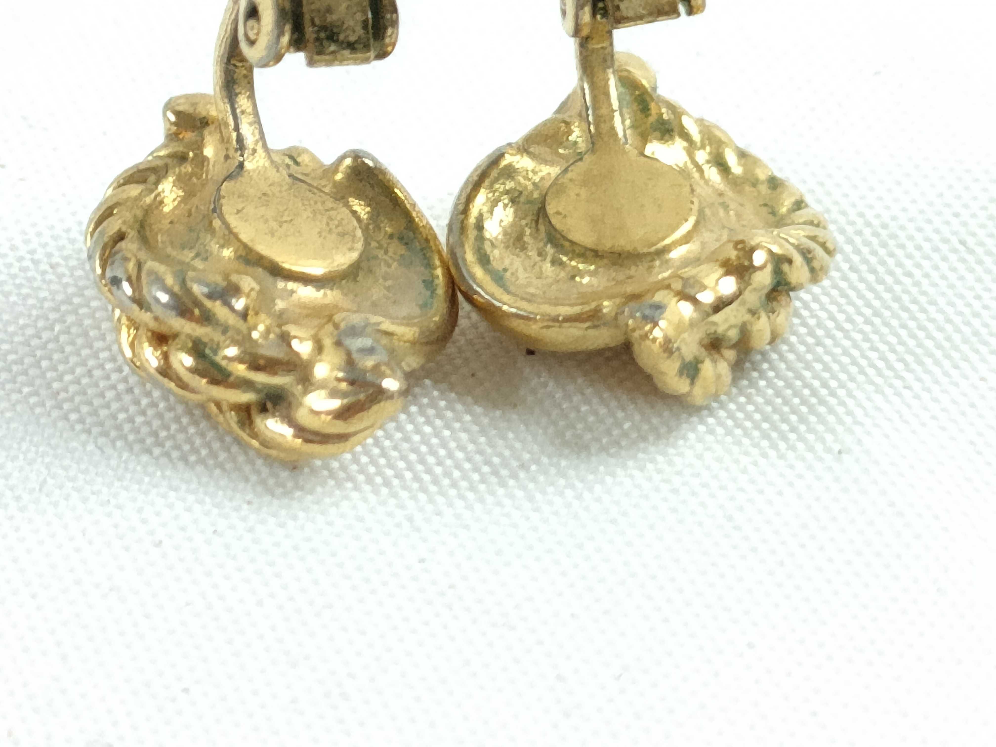 Christian Earrings Gold Earrings — view 6