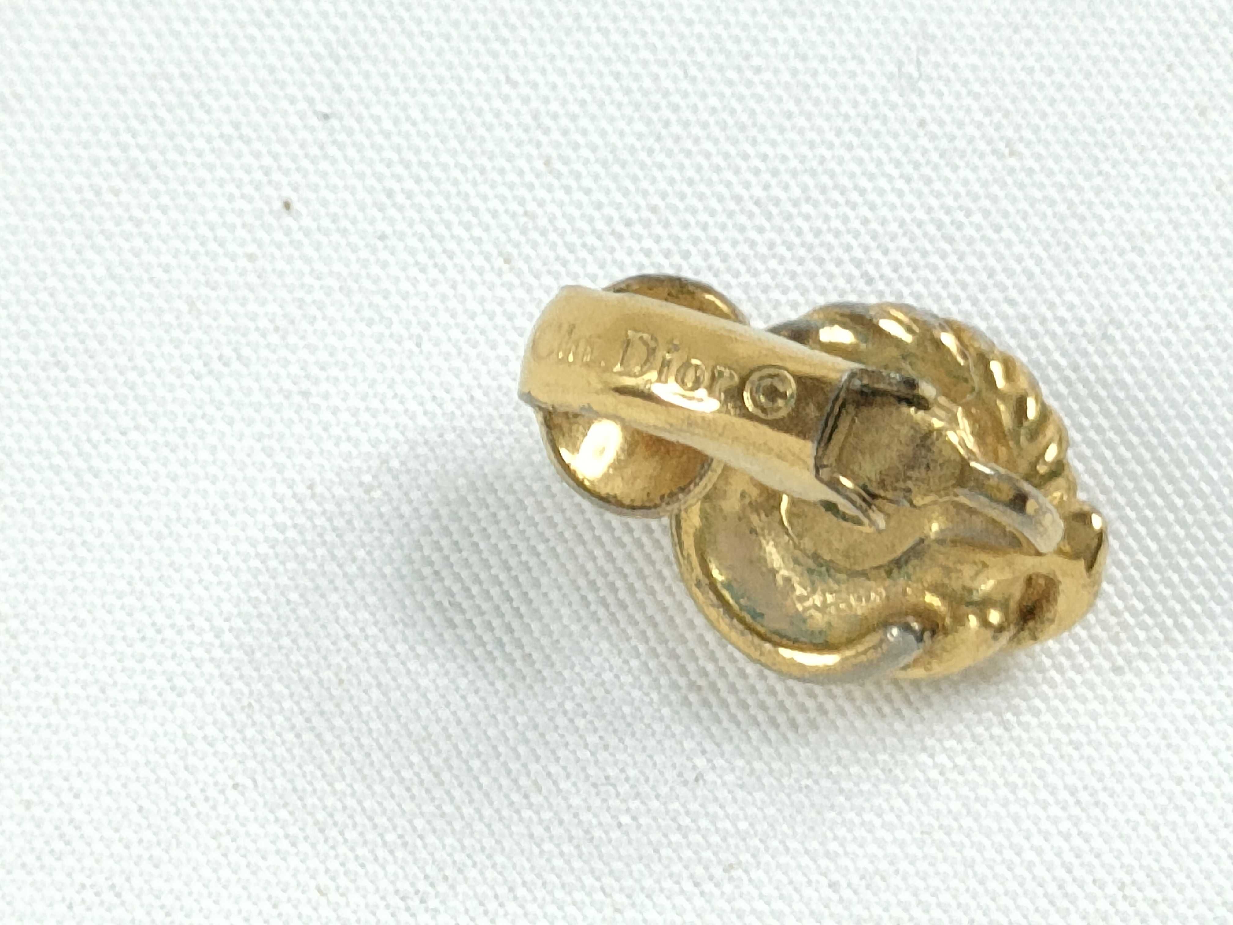 Christian Earrings Gold Earrings — view 7