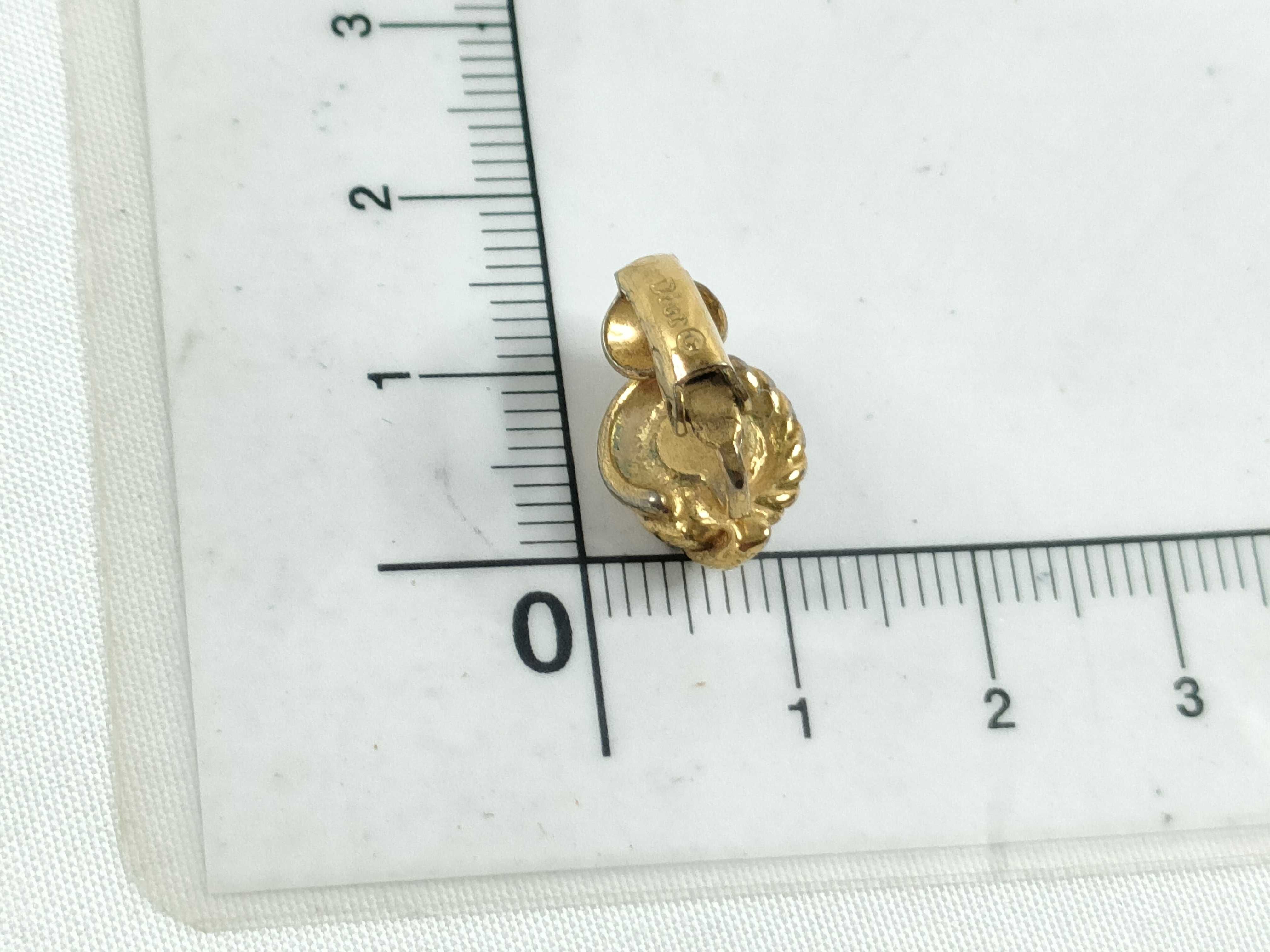 Christian Earrings Gold Earrings — view 8