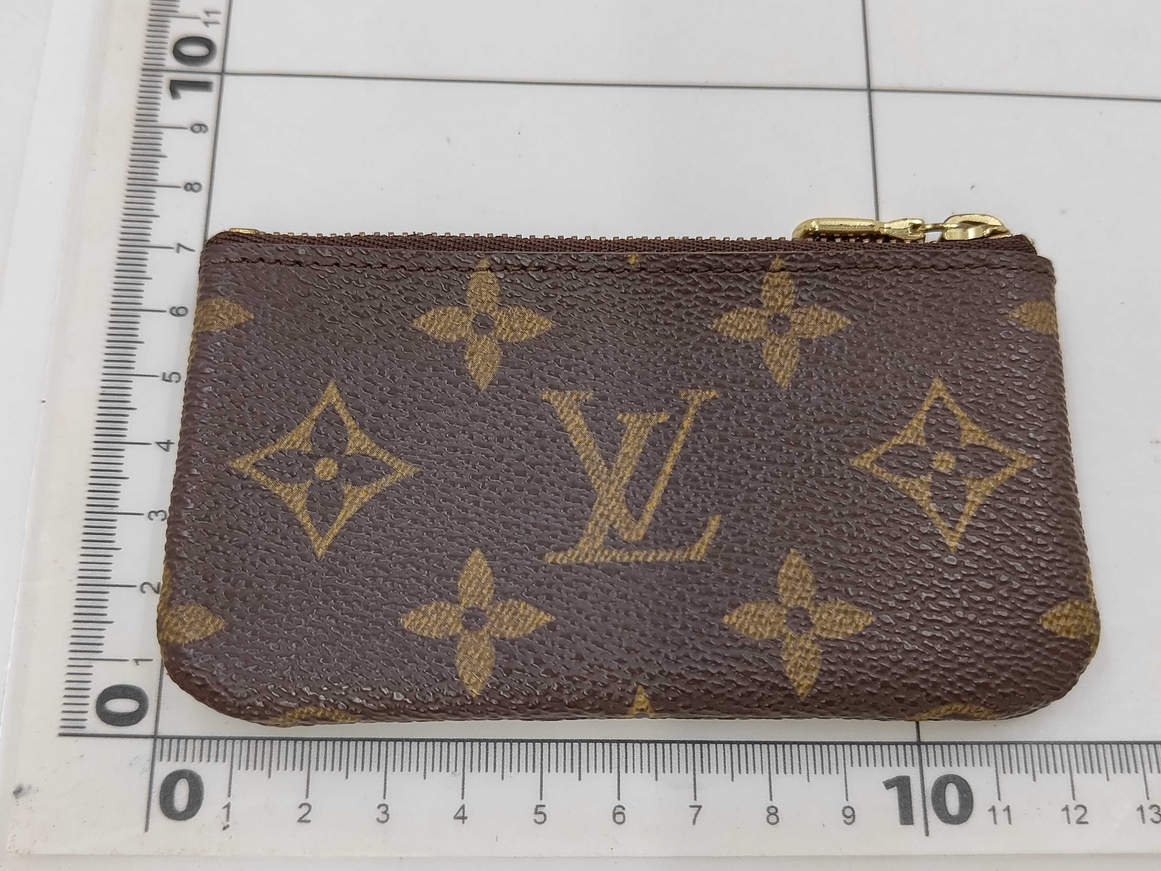 Monogram LV Coin Case — view 2