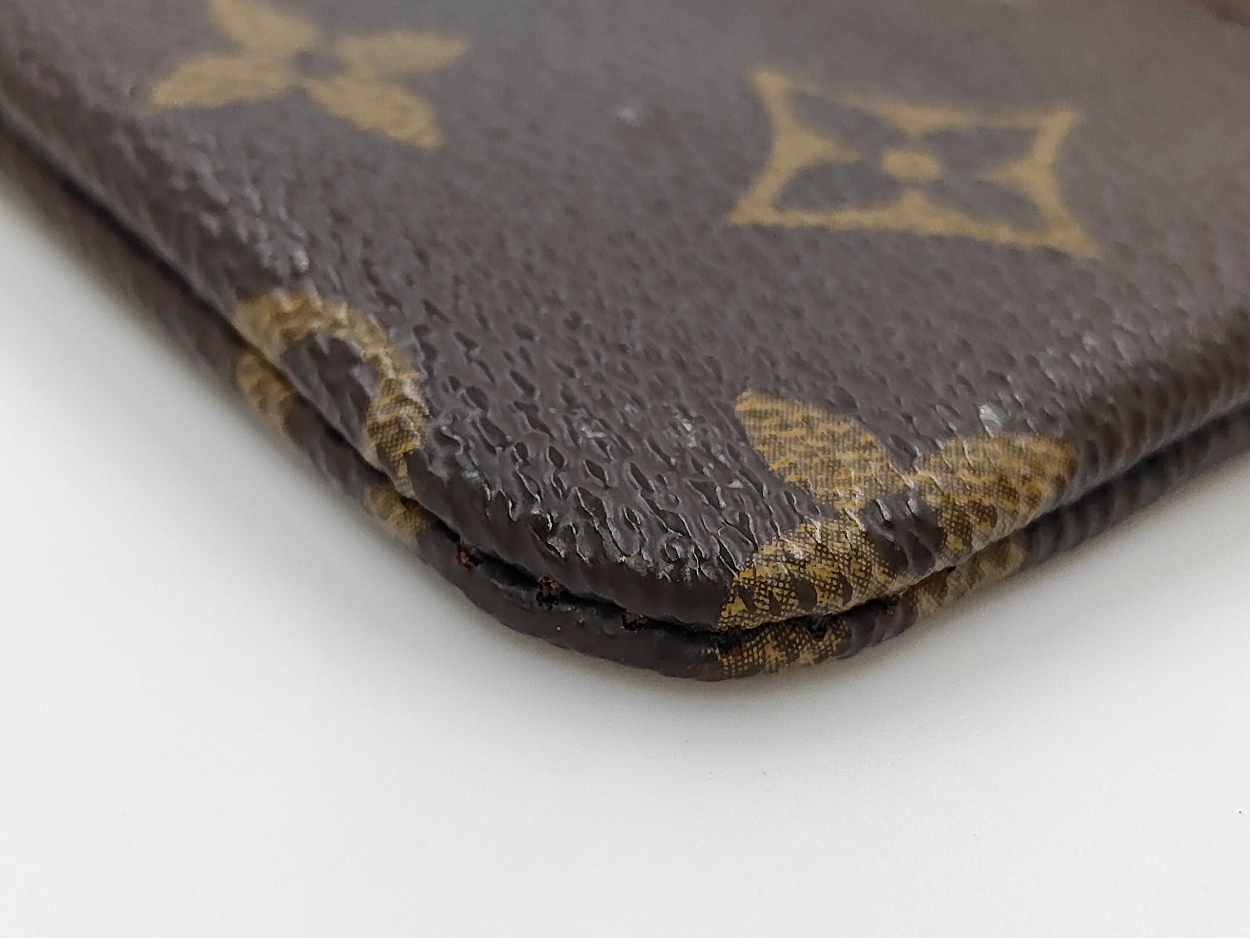 Monogram LV Coin Case — view 3