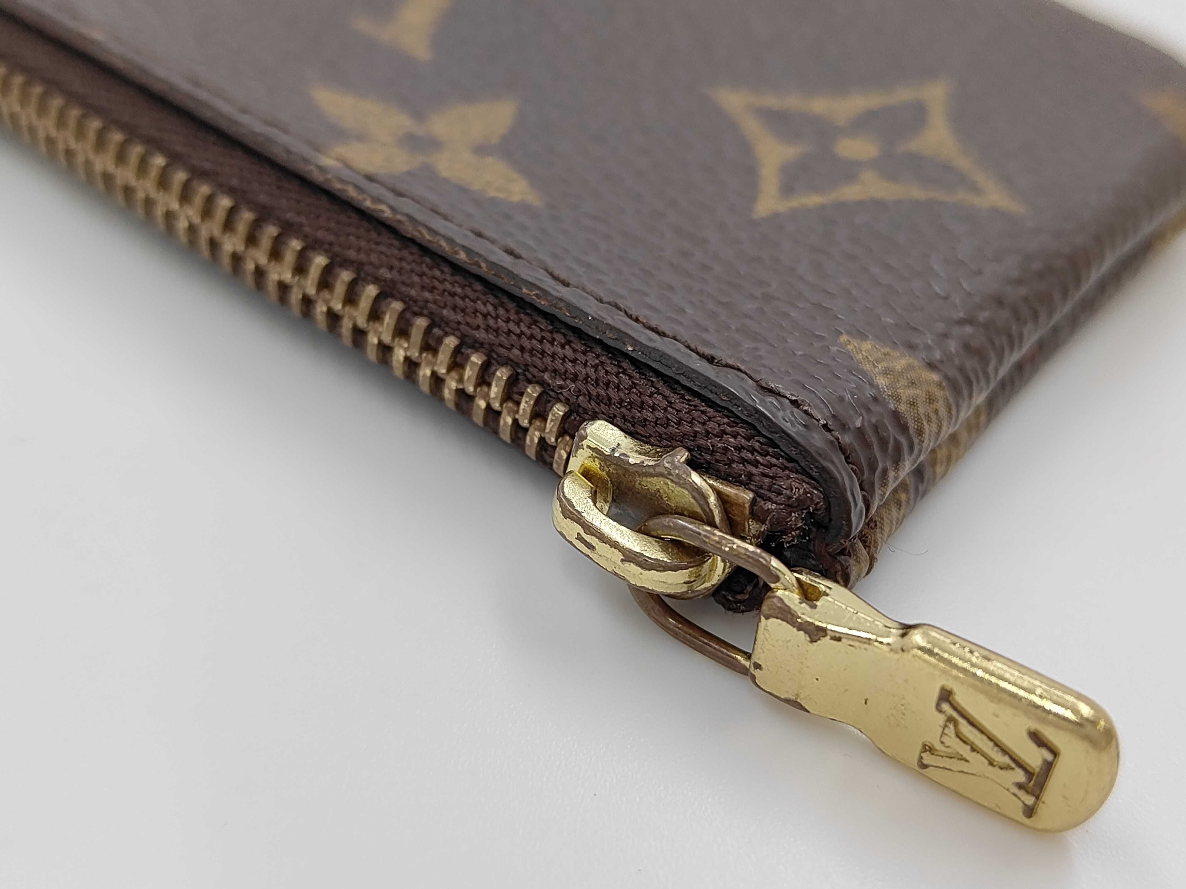 Monogram LV Coin Case — view 4