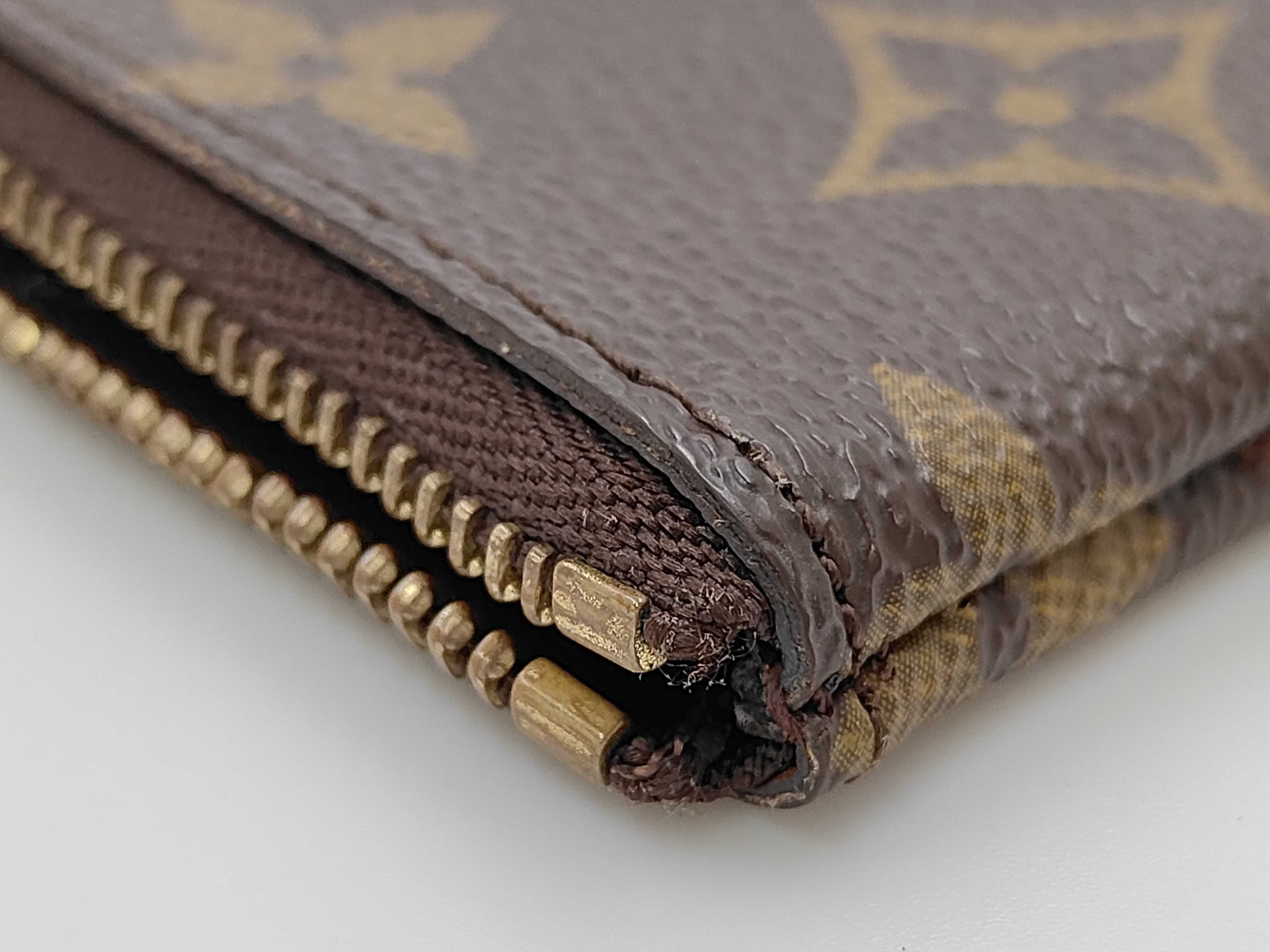 Monogram LV Coin Case — view 8