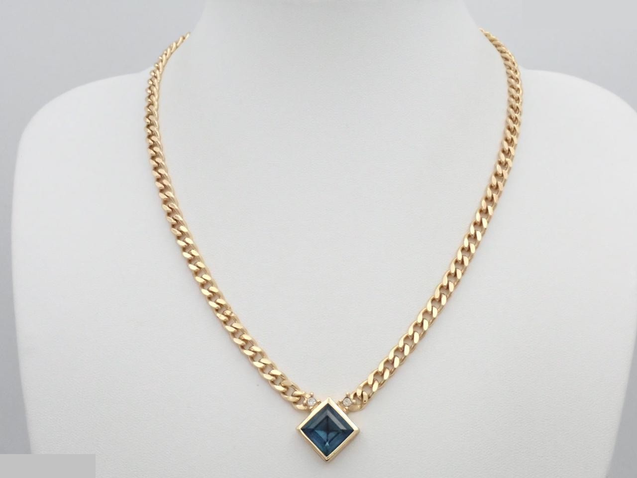 necklace, chain approximately 42cm — view 3
