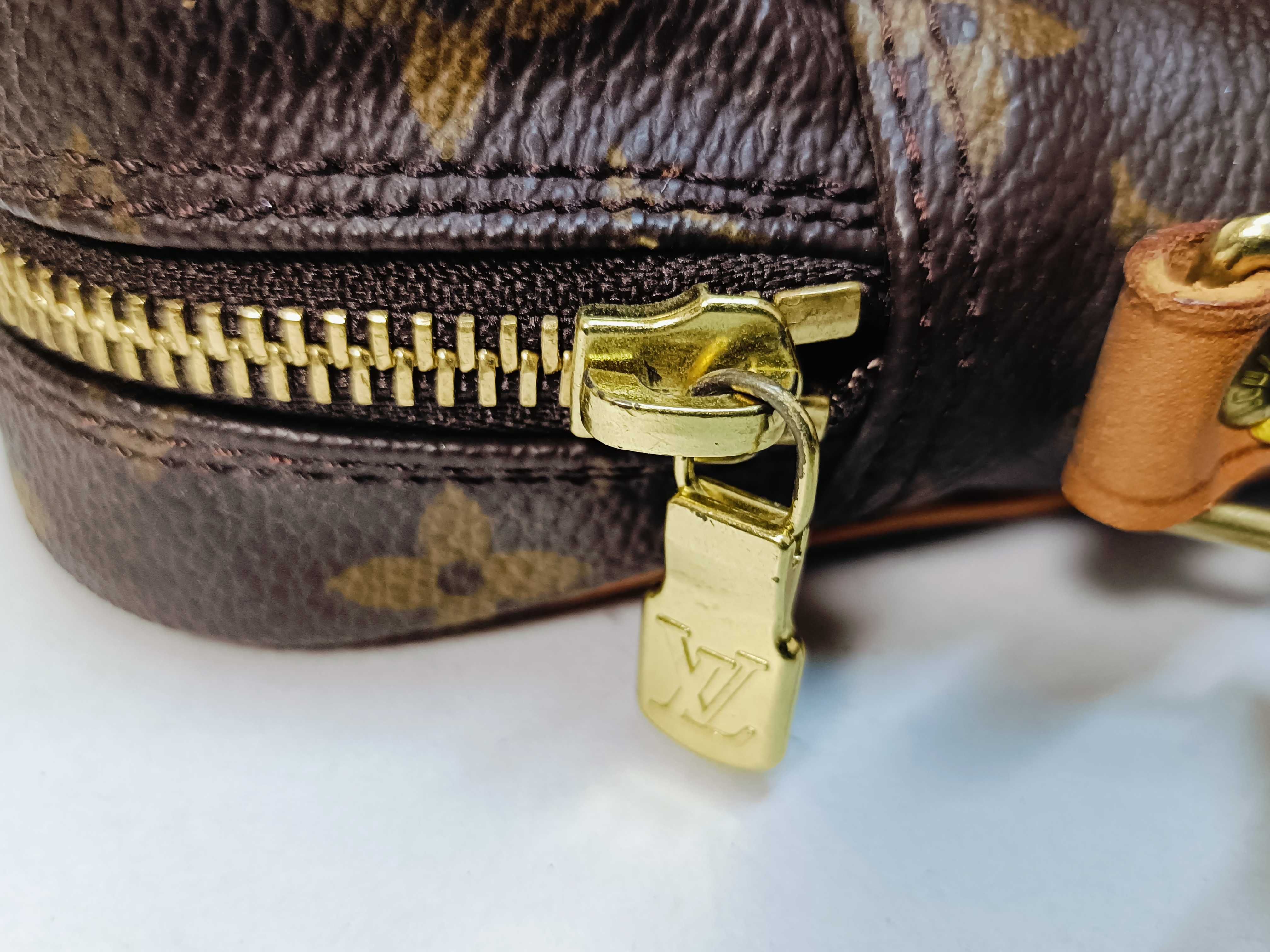 Monogram Amazon Shoulder Bag — view 8