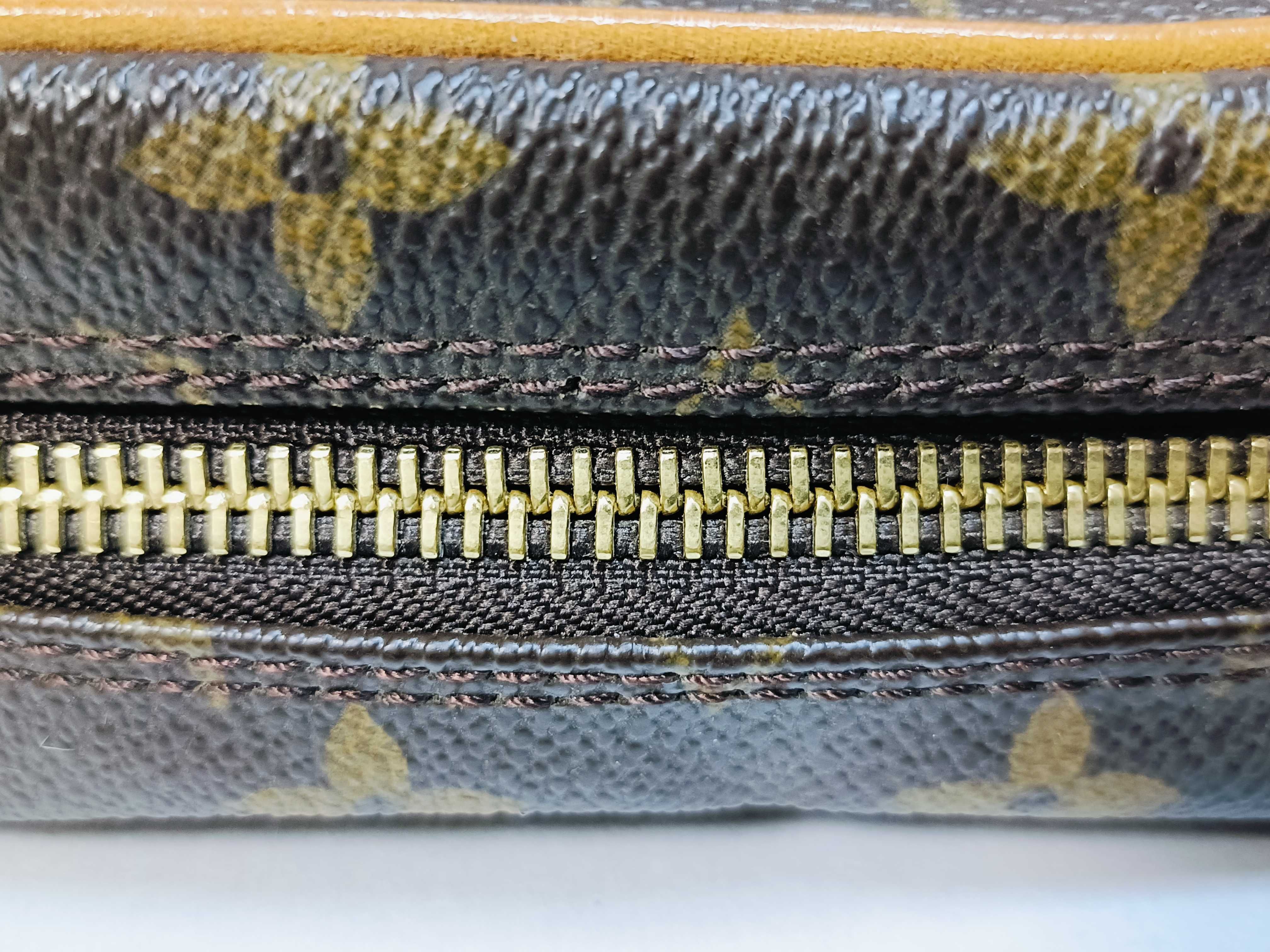 Monogram Amazon Shoulder Bag — view 9