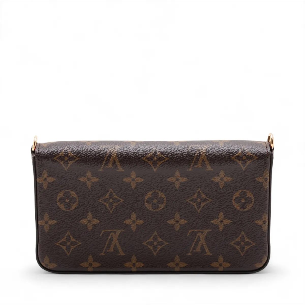 Monogram Vivienne Pochette Felicie M82627 Brown (RFID detected) — view 2