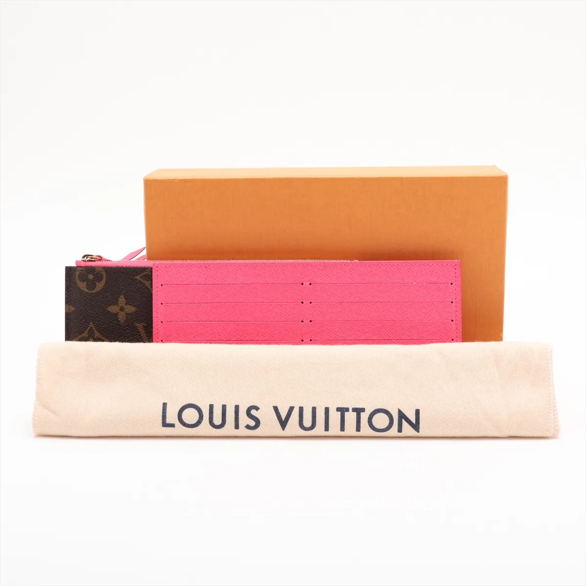 Monogram Vivienne Pochette Felicie M82627 Brown (RFID detected) — view 11
