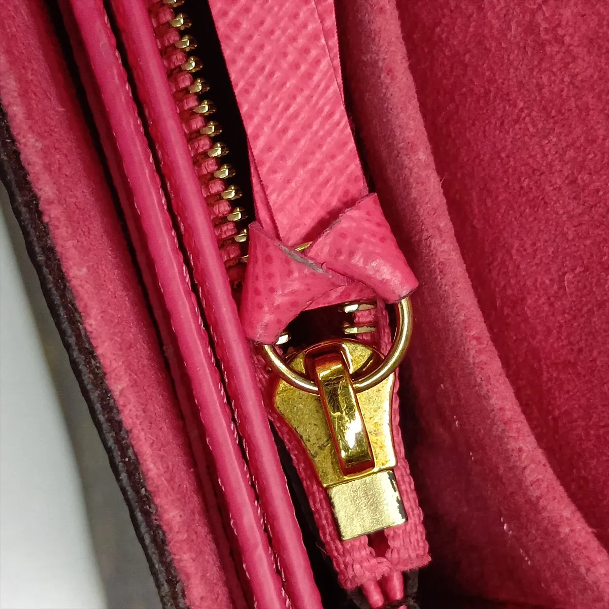 Monogram Vivienne Pochette Felicie M82627 Brown (RFID detected) — view 13